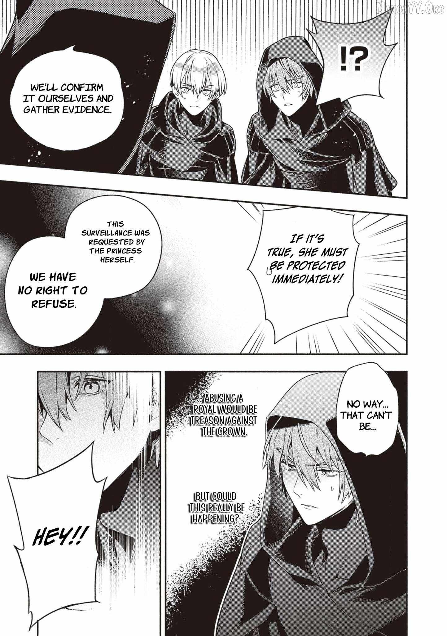 Is the “Failed Princess”… Unexpectedly Loved? Chapter 2.5 page 12 - 