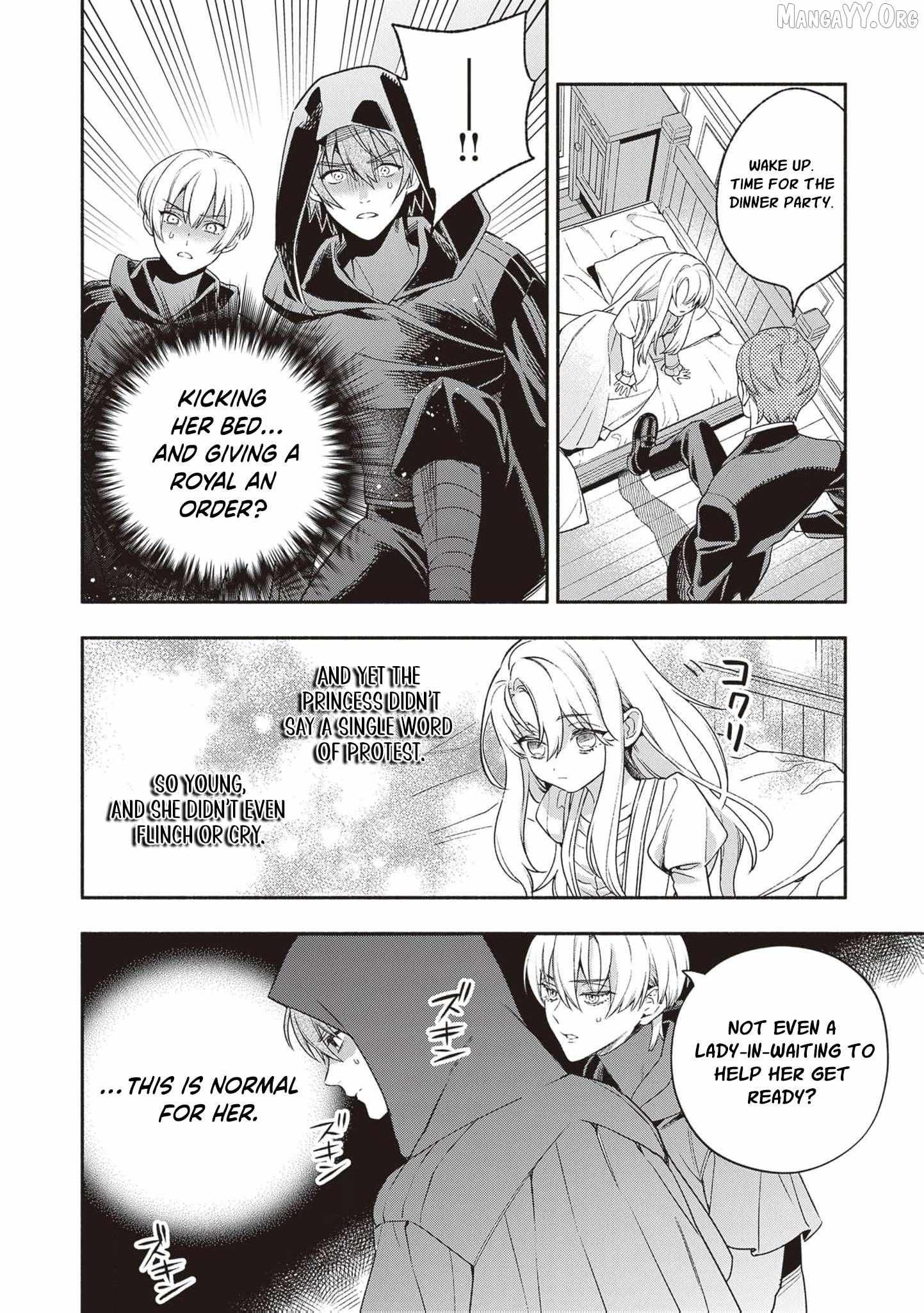 Is the “Failed Princess”… Unexpectedly Loved? Chapter 2.5 page 13 - 