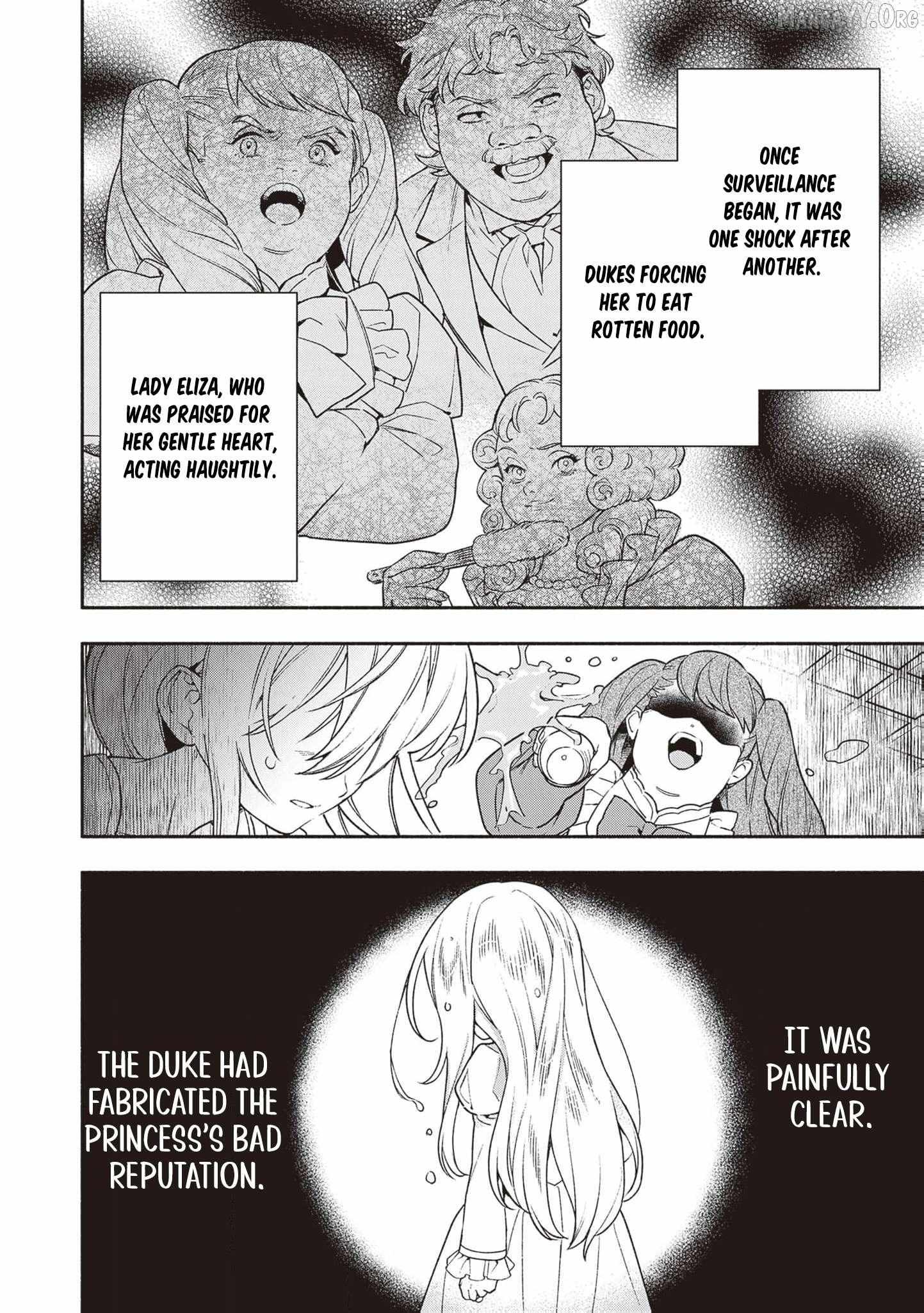 Is the “Failed Princess”… Unexpectedly Loved? Chapter 2.5 page 15 - 