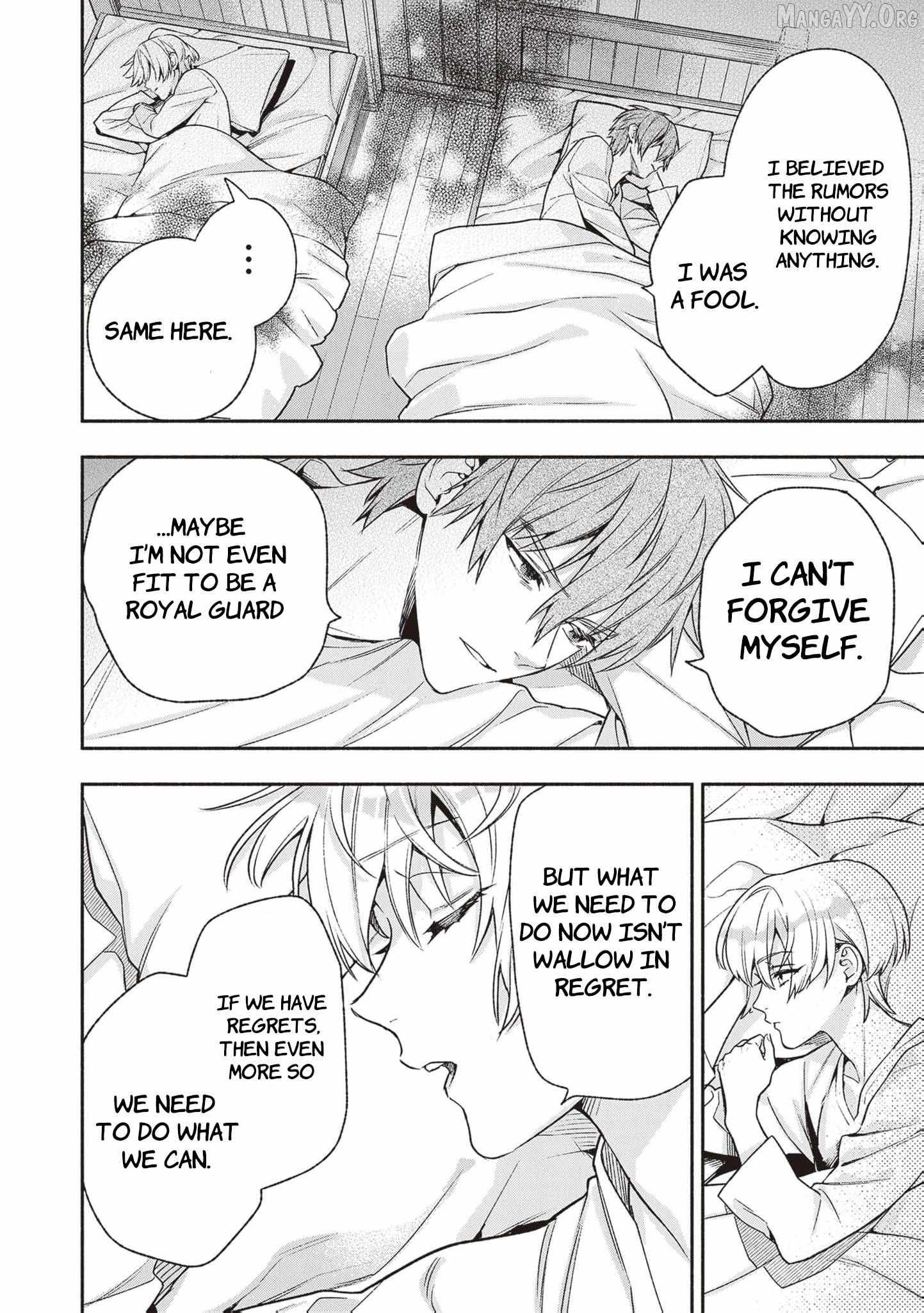 Is the “Failed Princess”… Unexpectedly Loved? Chapter 2.5 page 17 - 