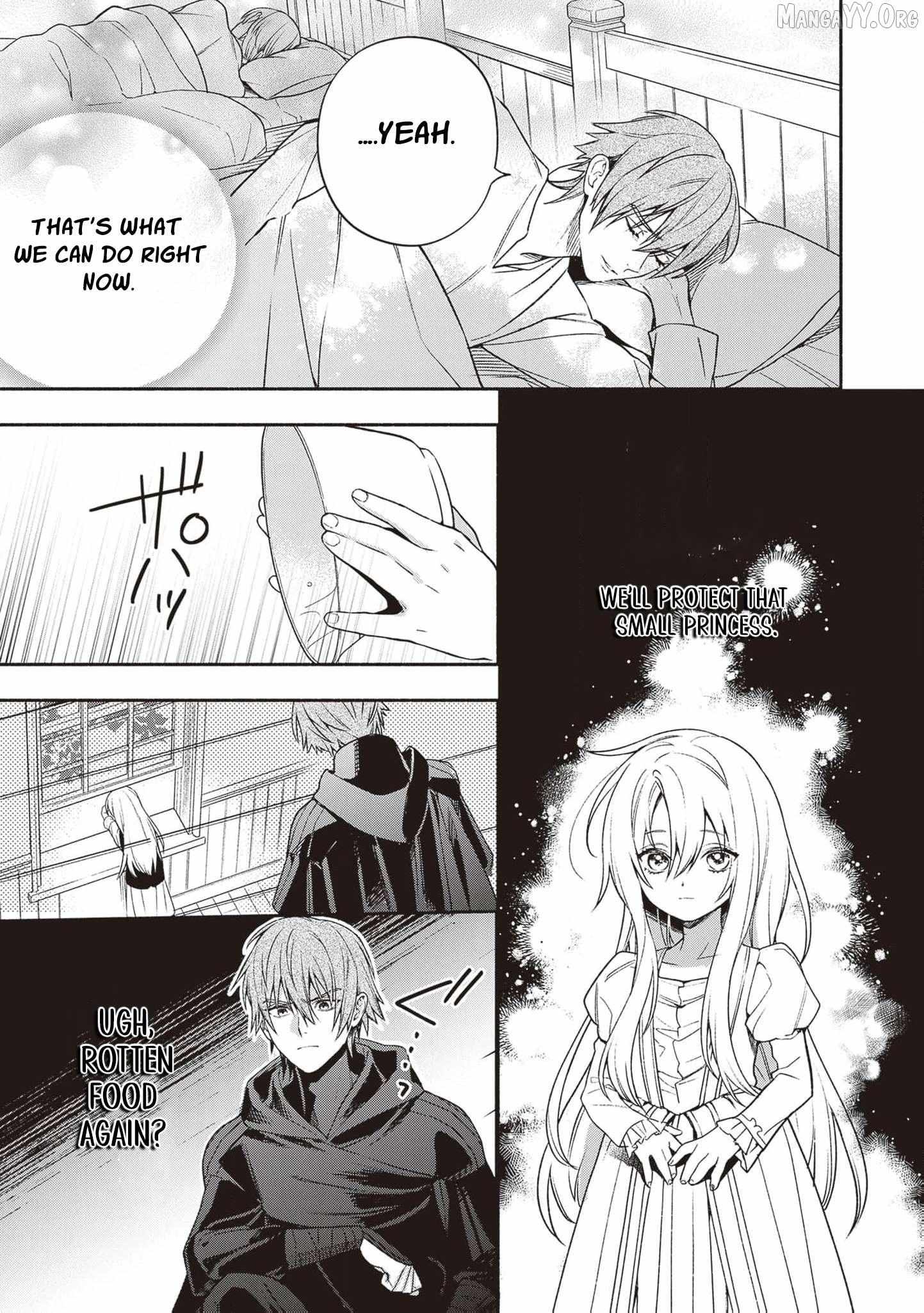 Is the “Failed Princess”… Unexpectedly Loved? Chapter 2.5 page 18 - 