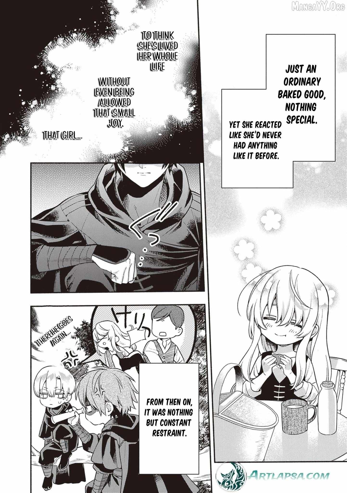 Is the “Failed Princess”… Unexpectedly Loved? Chapter 2.5 page 21 - 
