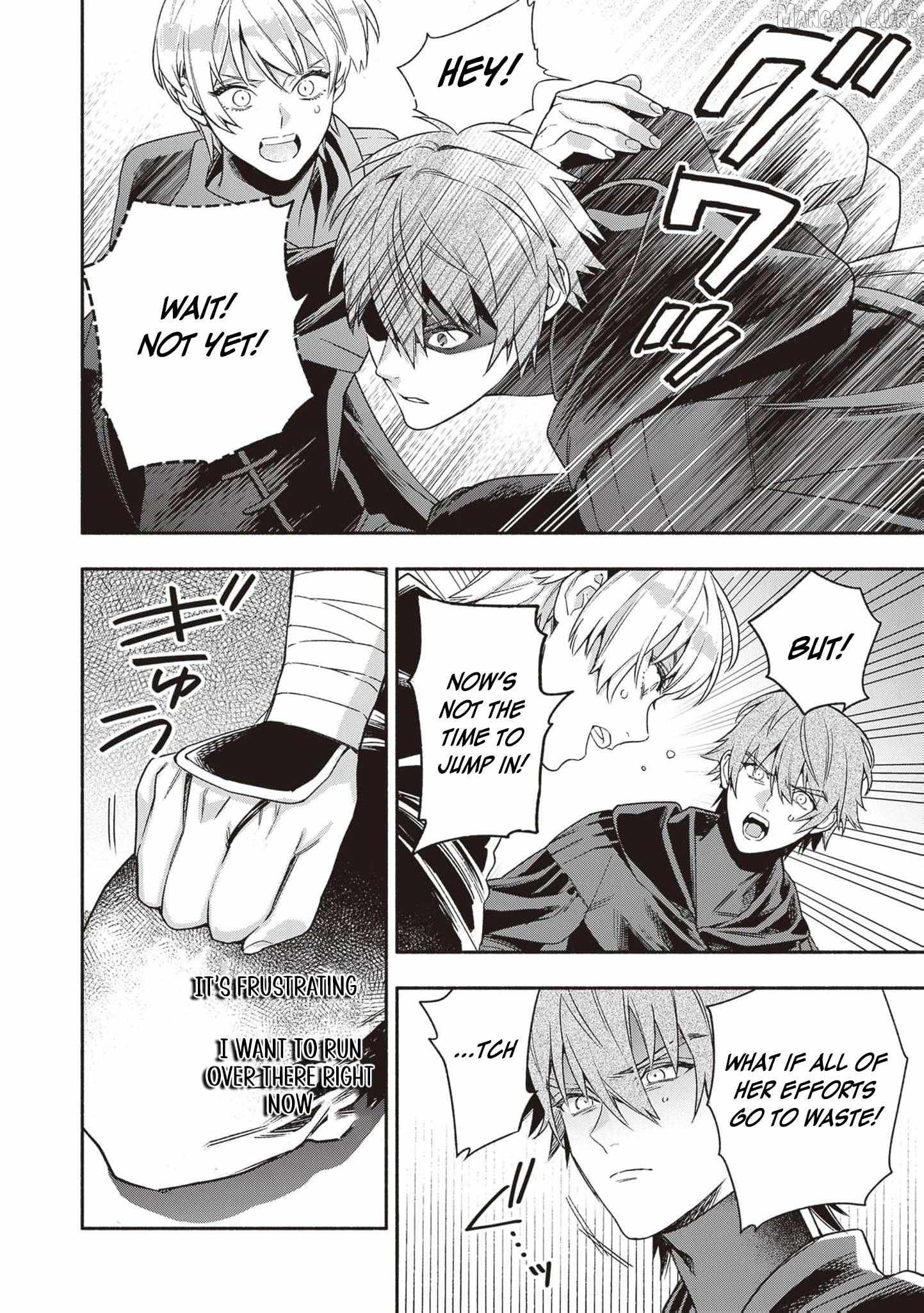 Is the “Failed Princess”… Unexpectedly Loved? Chapter 2.5 page 25 - 