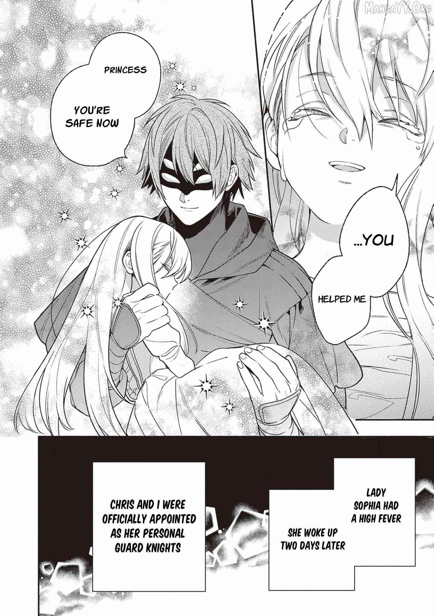 Is the “Failed Princess”… Unexpectedly Loved? Chapter 2.5 page 29 - 