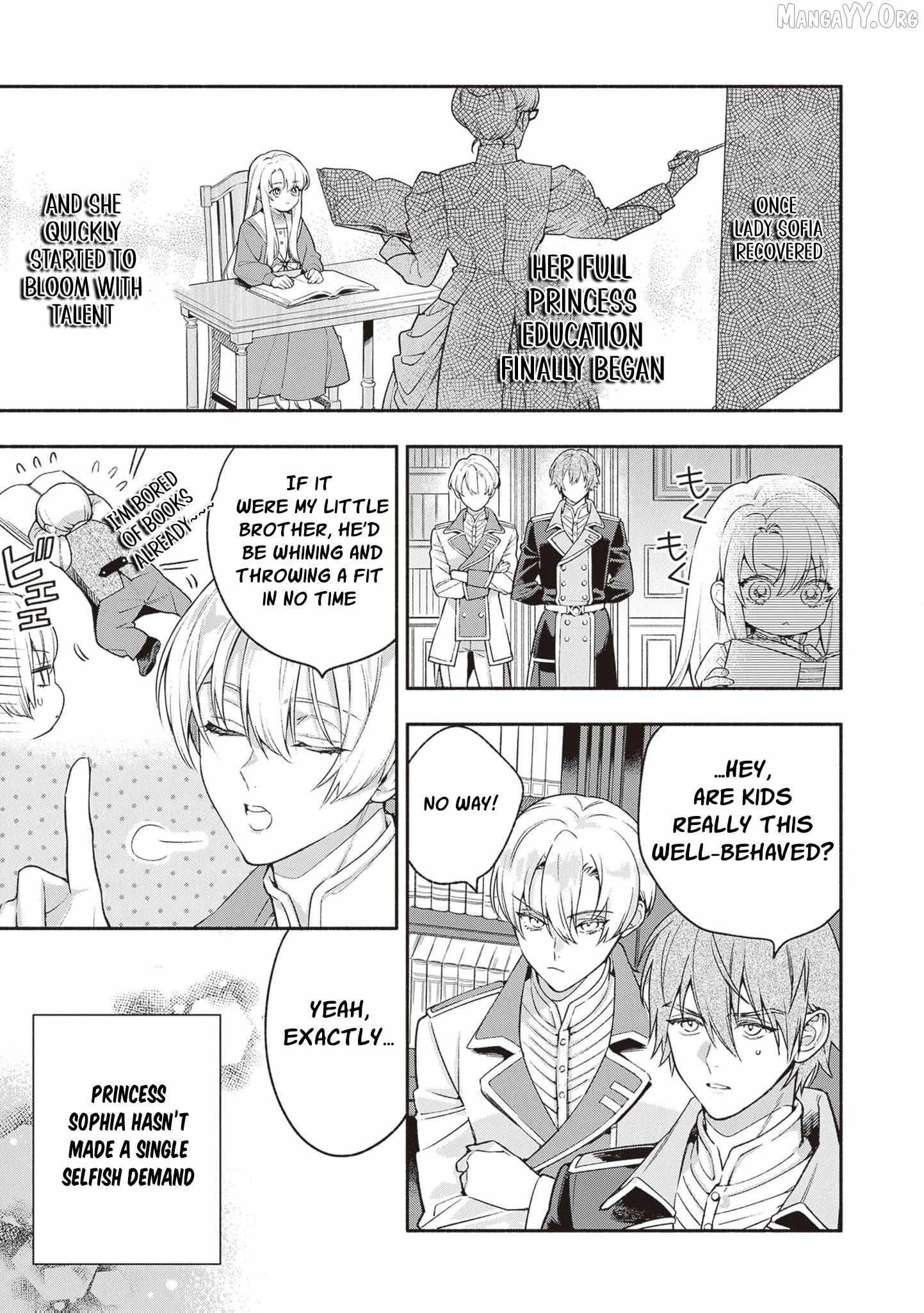 Is the “Failed Princess”… Unexpectedly Loved? Chapter 2.5 page 30 - 