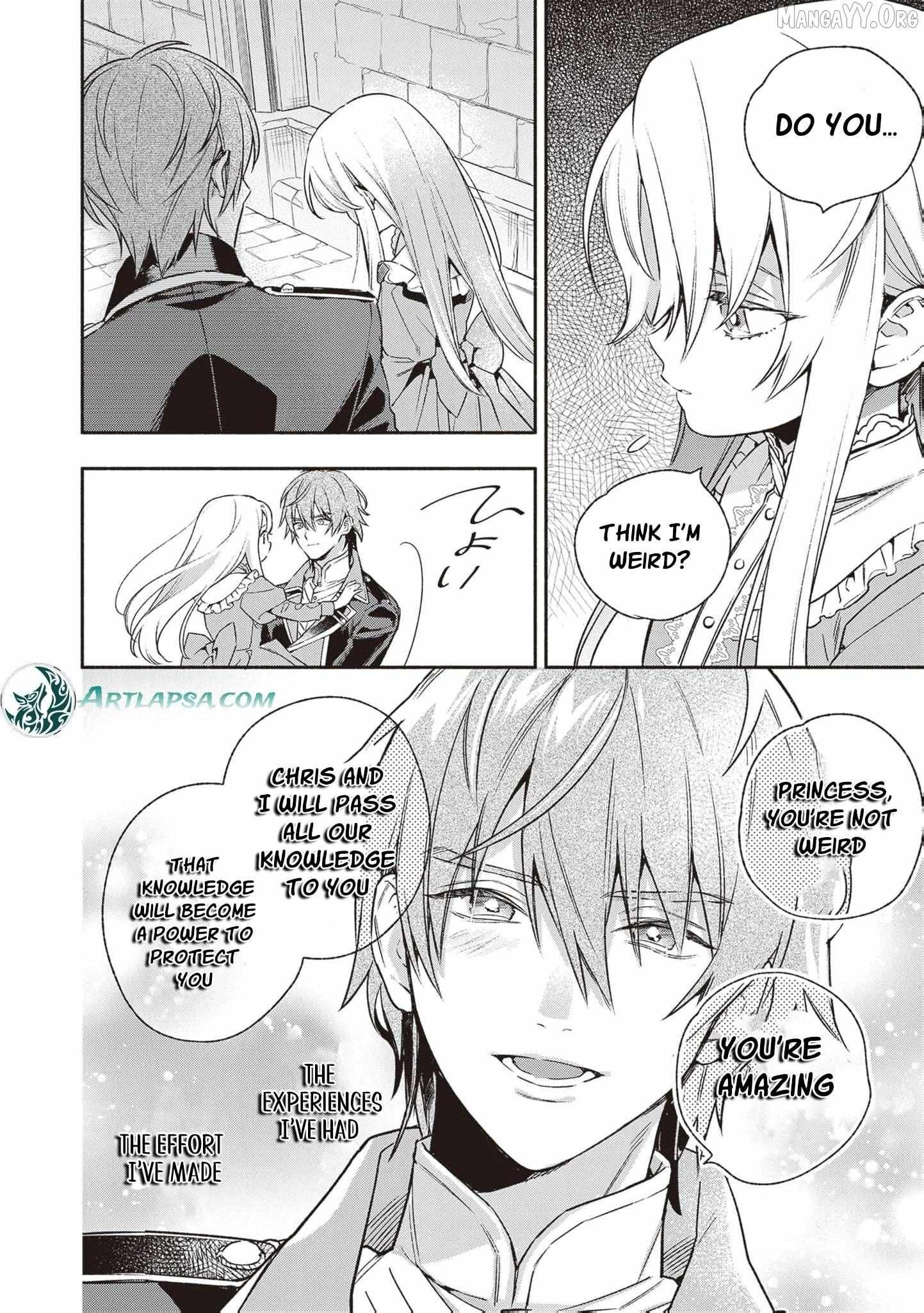 Is the “Failed Princess”… Unexpectedly Loved? Chapter 2.5 page 31 - 