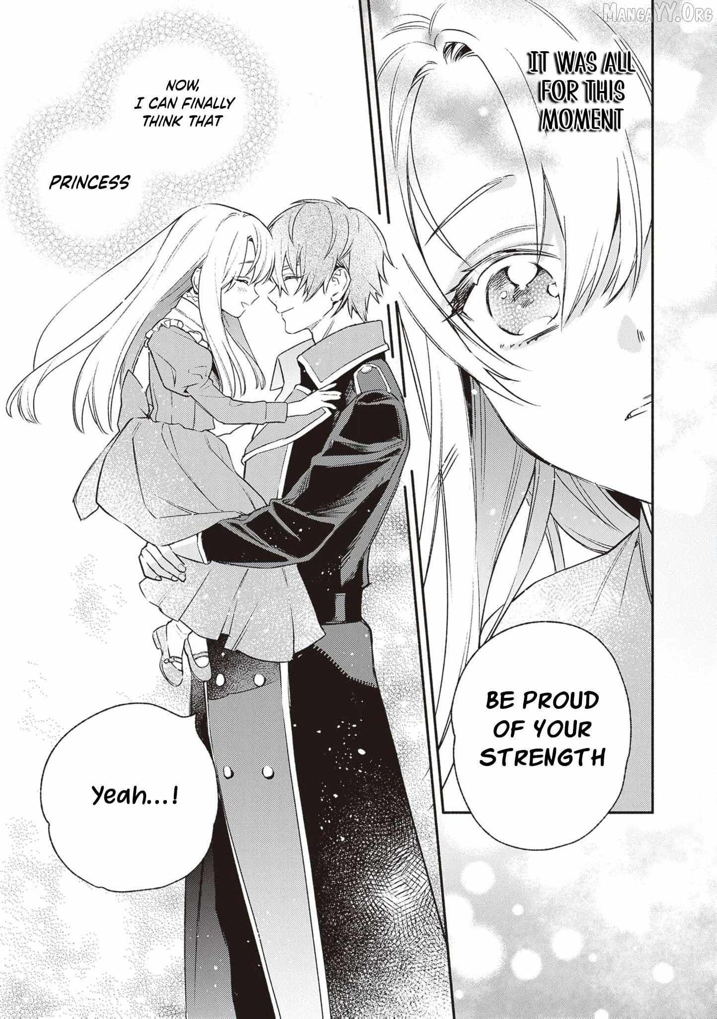 Is the “Failed Princess”… Unexpectedly Loved? Chapter 2.5 page 32 - 