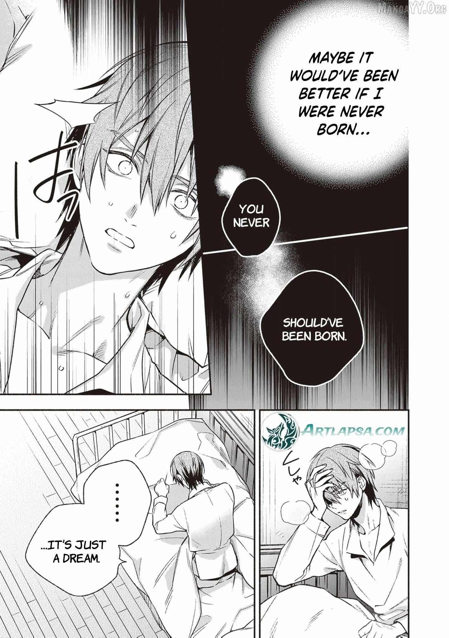 Is the “Failed Princess”… Unexpectedly Loved? Chapter 2.5 page 6 - 