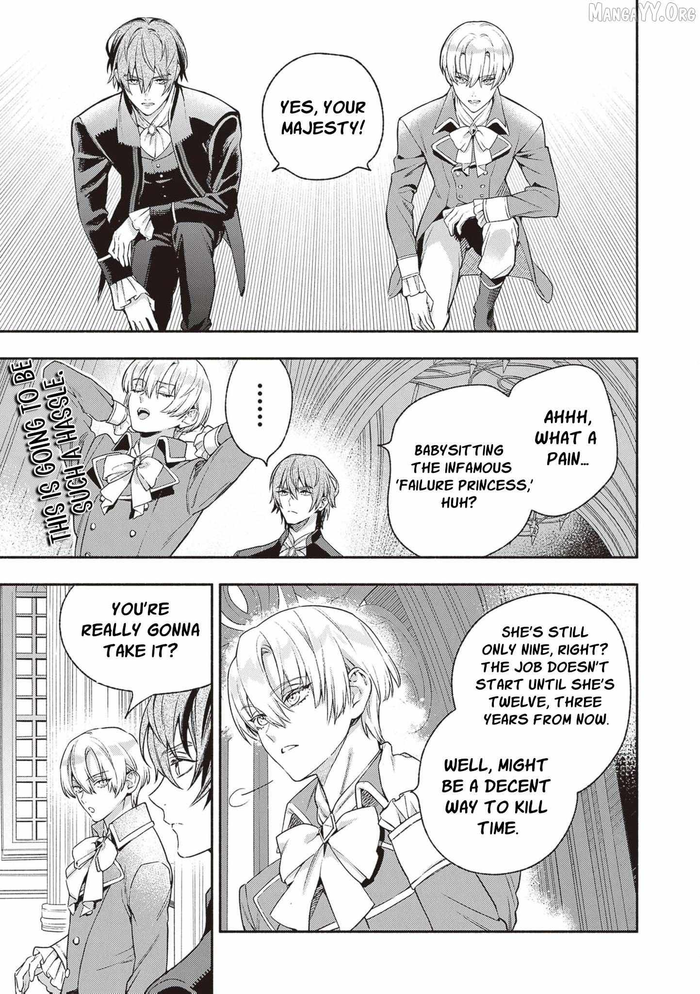 Is the “Failed Princess”… Unexpectedly Loved? Chapter 2.5 page 8 - 