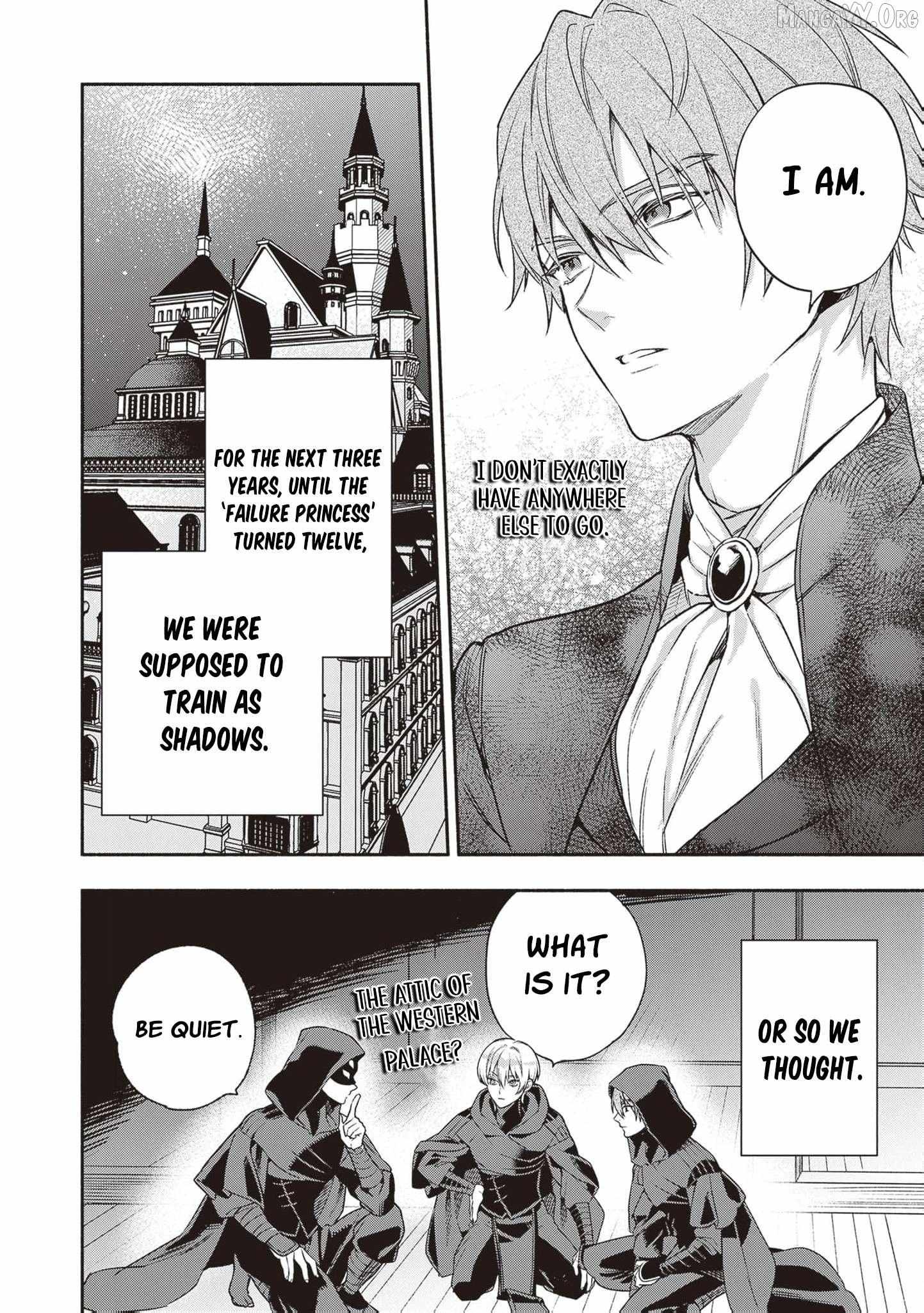 Is the “Failed Princess”… Unexpectedly Loved? Chapter 2.5 page 9 - 