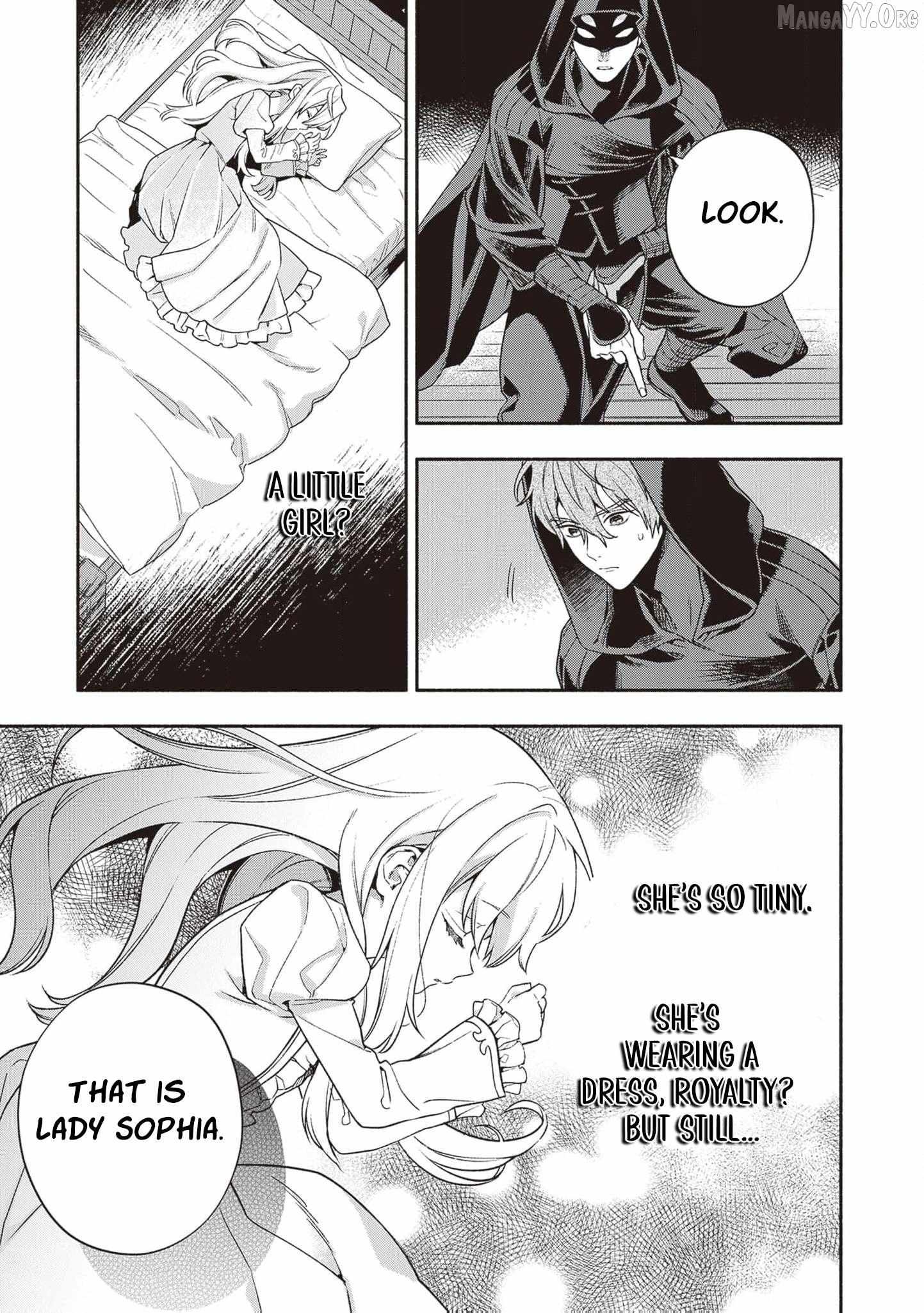 Is the “Failed Princess”… Unexpectedly Loved? Chapter 2.5 page 10 - 