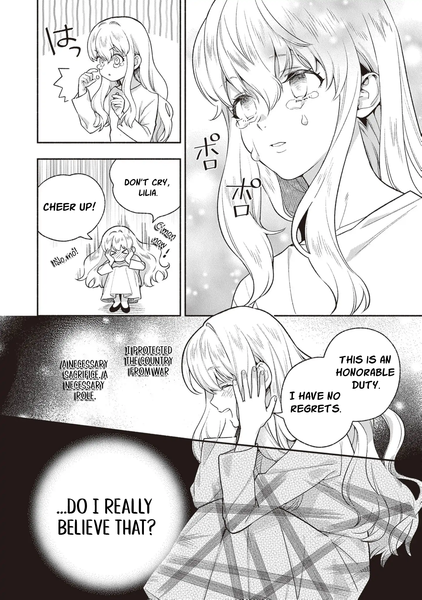 Is the “Failed Princess”… Unexpectedly Loved? Chapter 2 page 11 - 