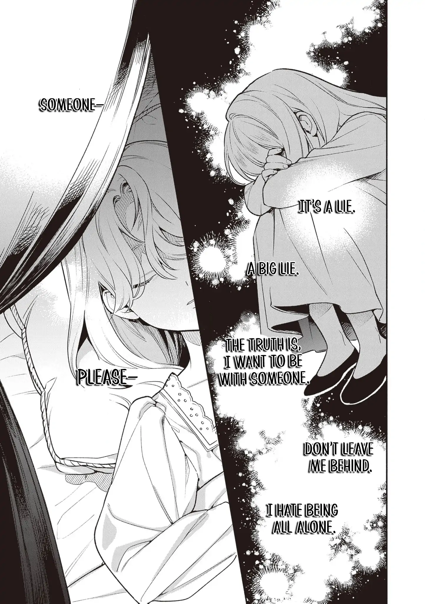 Is the “Failed Princess”… Unexpectedly Loved? Chapter 2 page 12 - 