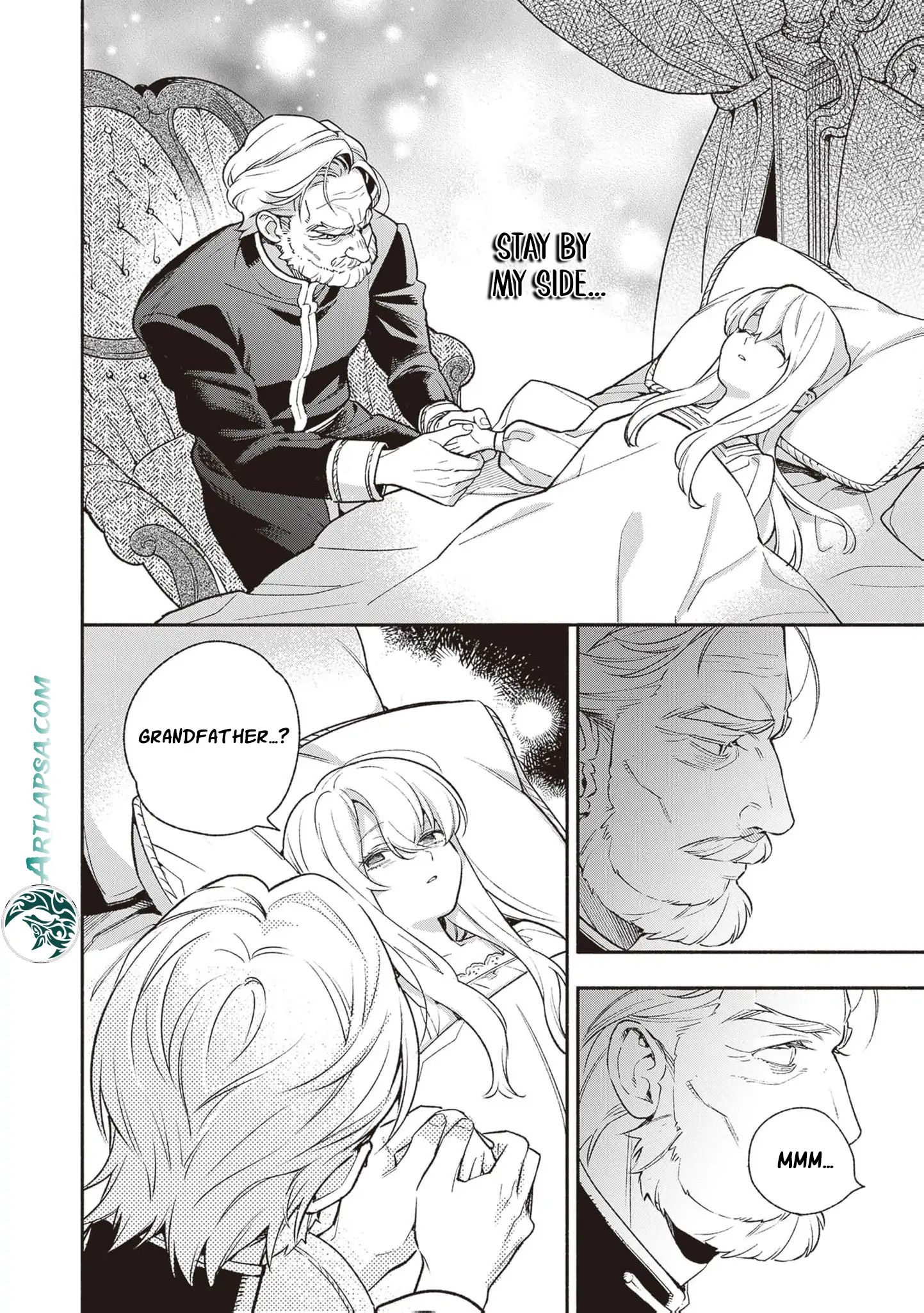 Is the “Failed Princess”… Unexpectedly Loved? Chapter 2 page 13 - 