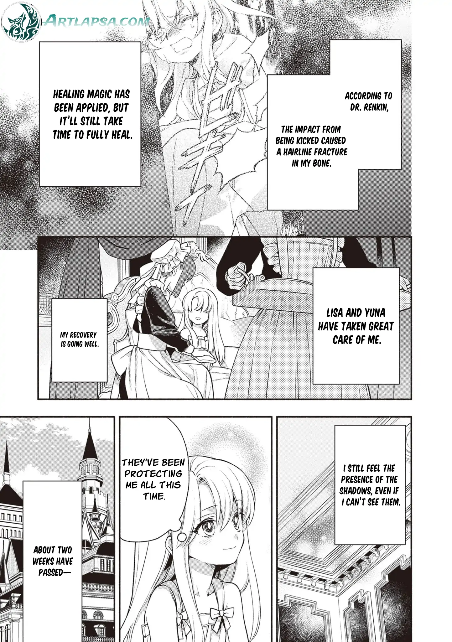 Is the “Failed Princess”… Unexpectedly Loved? Chapter 2 page 18 - 