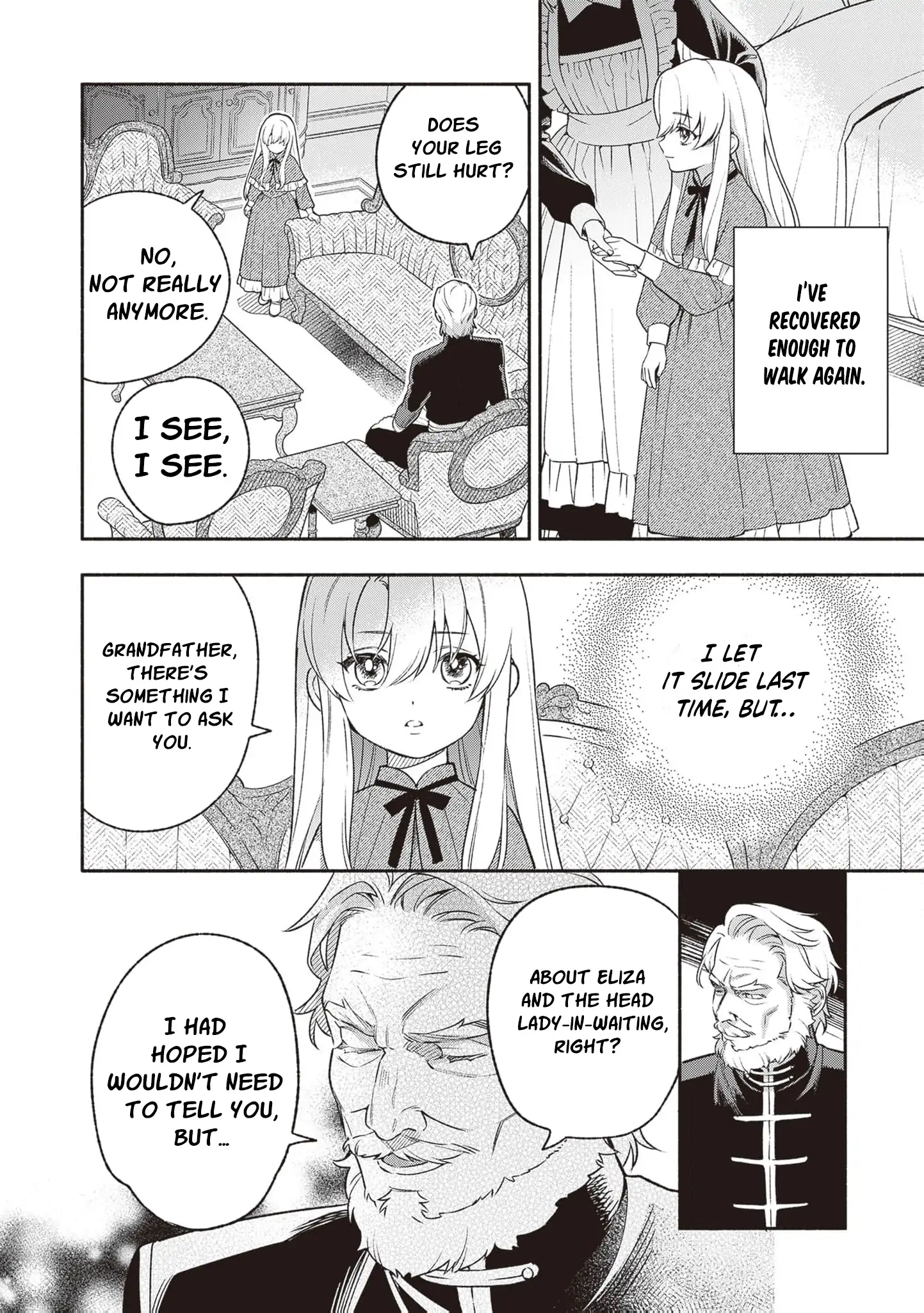 Is the “Failed Princess”… Unexpectedly Loved? Chapter 2 page 19 - 