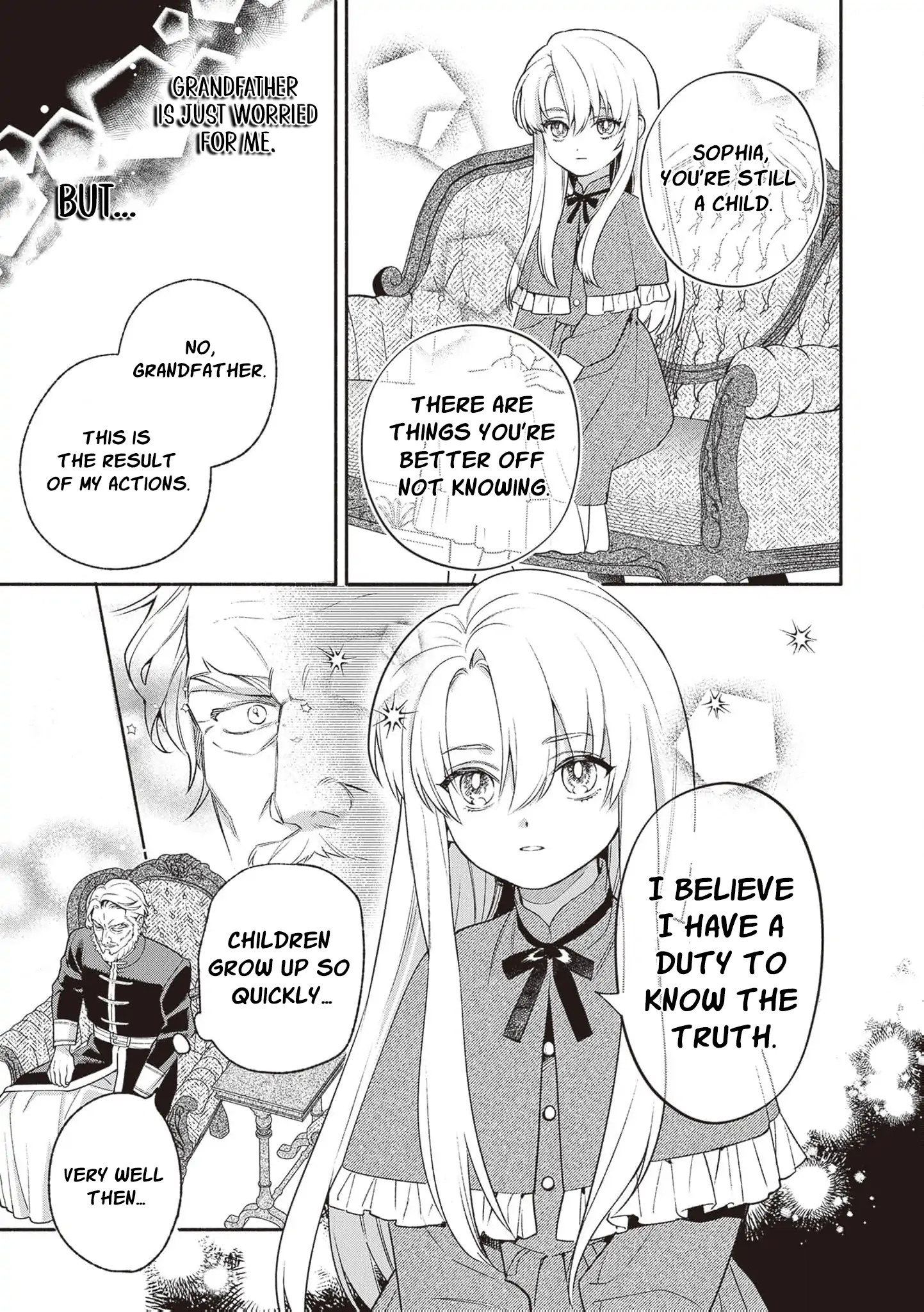 Is the “Failed Princess”… Unexpectedly Loved? Chapter 2 page 20 - 