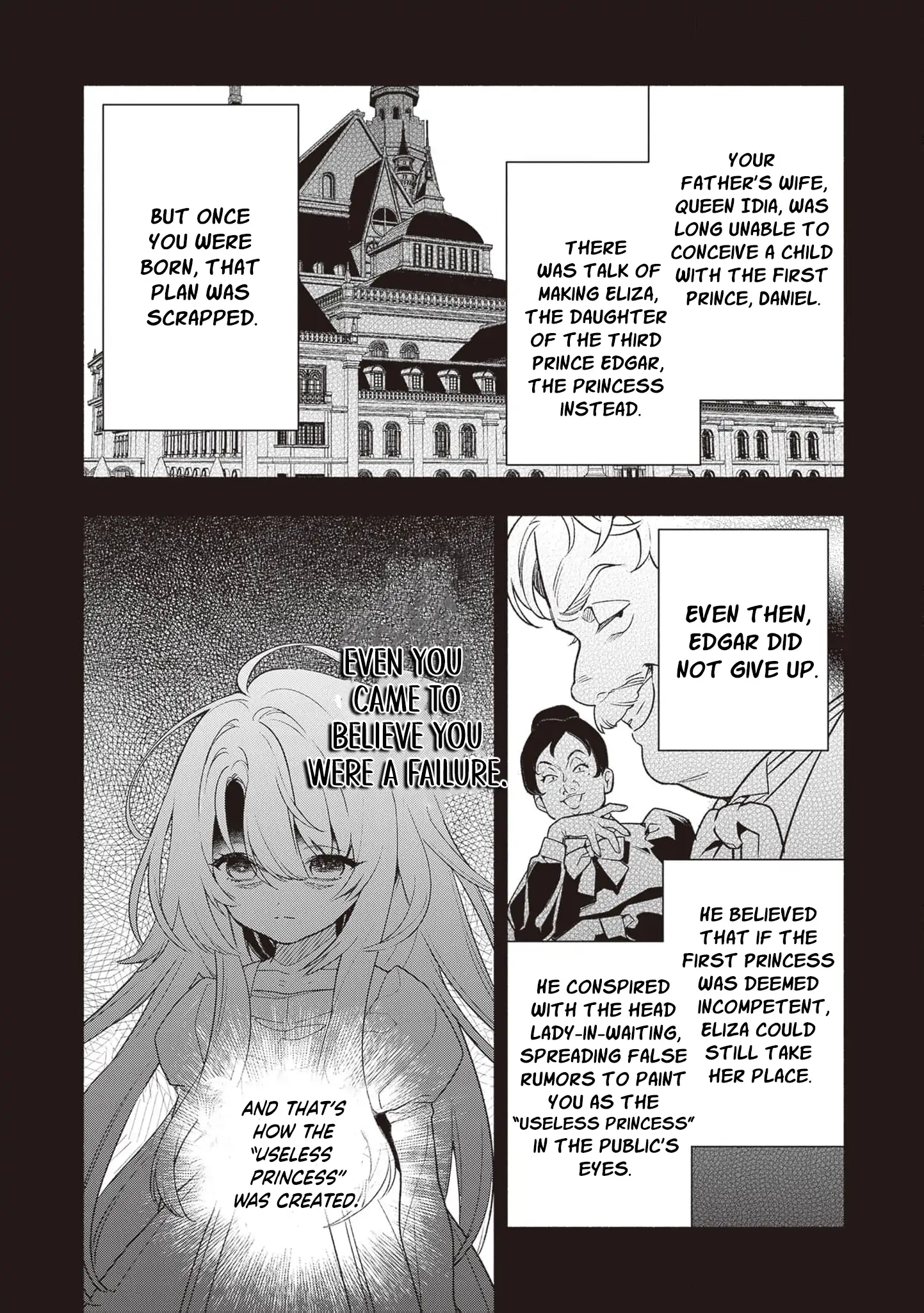 Is the “Failed Princess”… Unexpectedly Loved? Chapter 2 page 21 - 