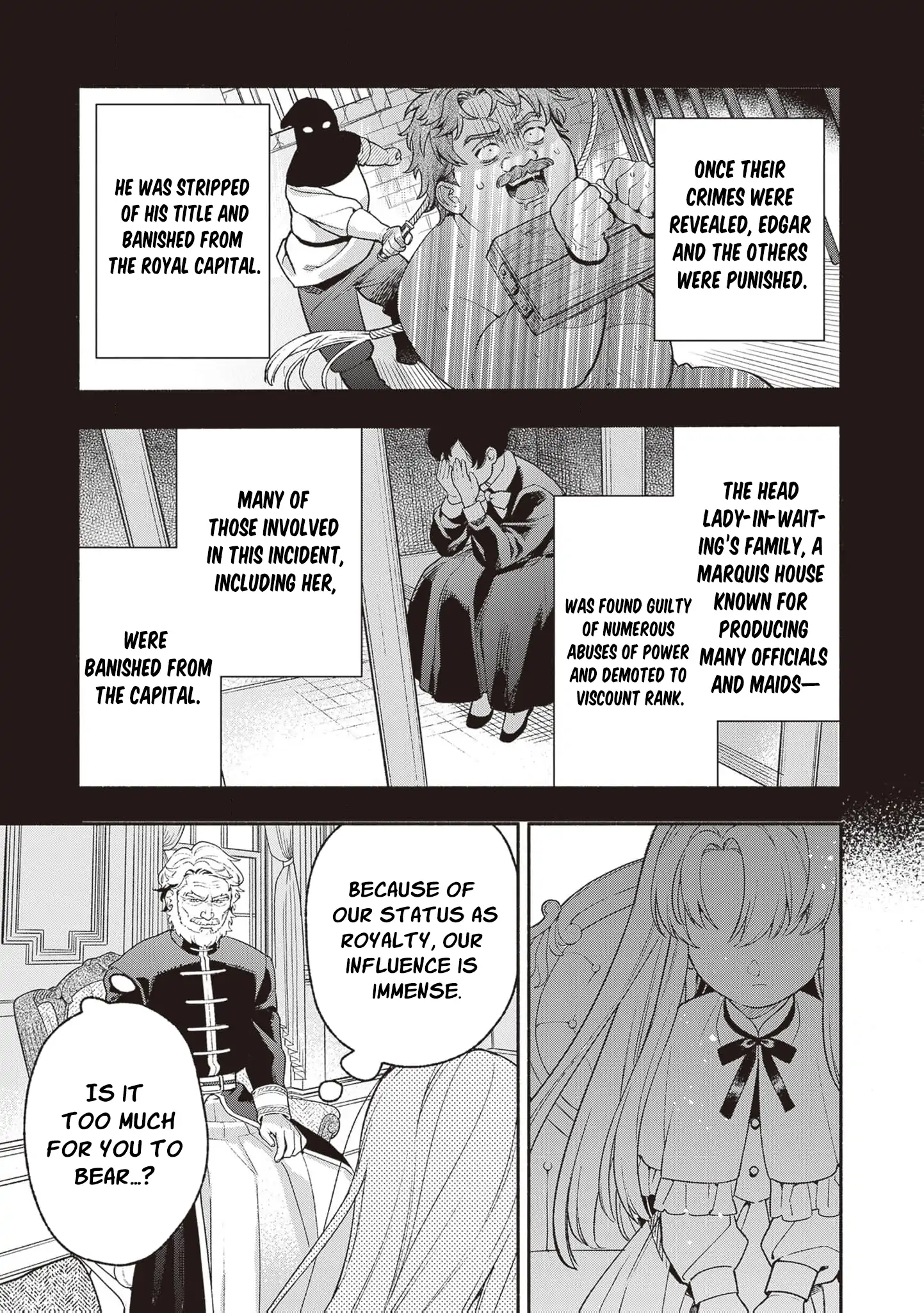 Is the “Failed Princess”… Unexpectedly Loved? Chapter 2 page 22 - 