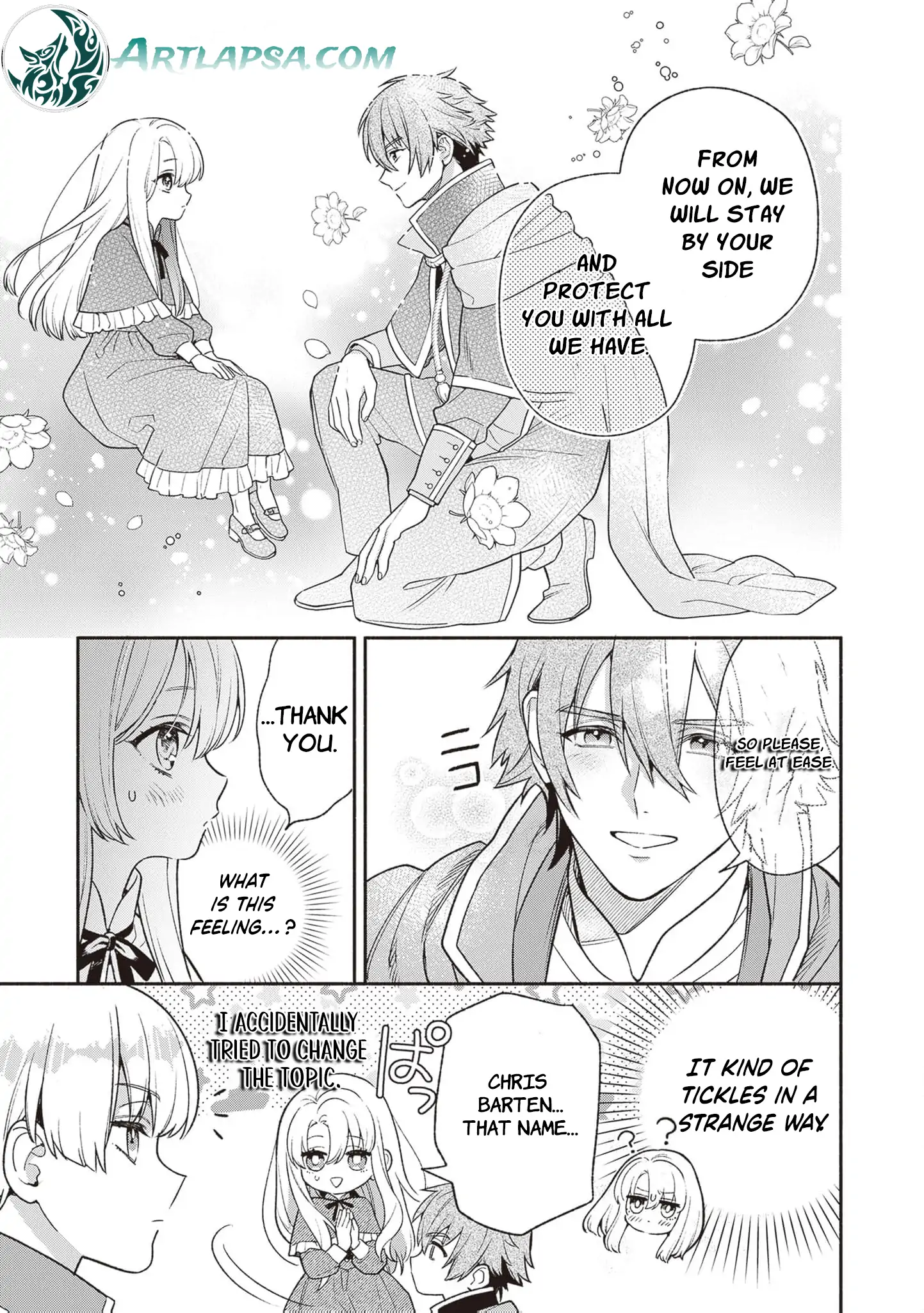 Is the “Failed Princess”… Unexpectedly Loved? Chapter 2 page 28 - 