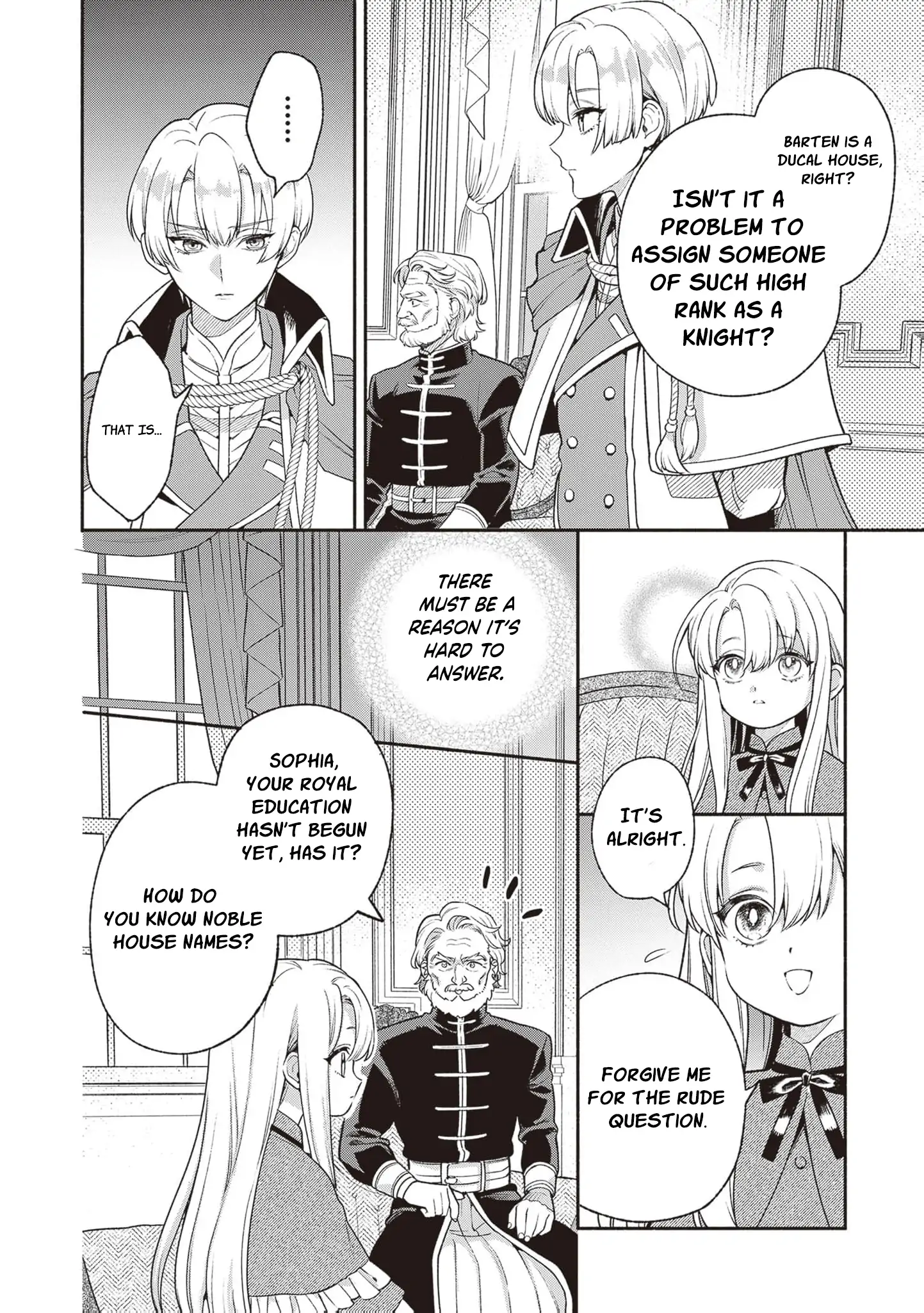 Is the “Failed Princess”… Unexpectedly Loved? Chapter 2 page 29 - 