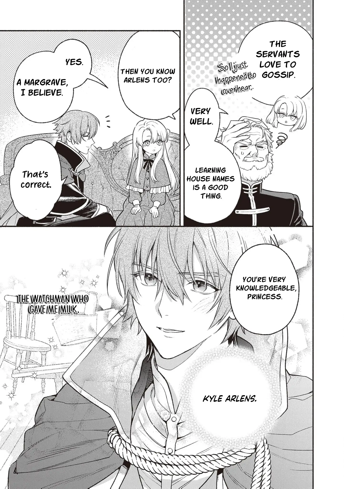 Is the “Failed Princess”… Unexpectedly Loved? Chapter 2 page 30 - 