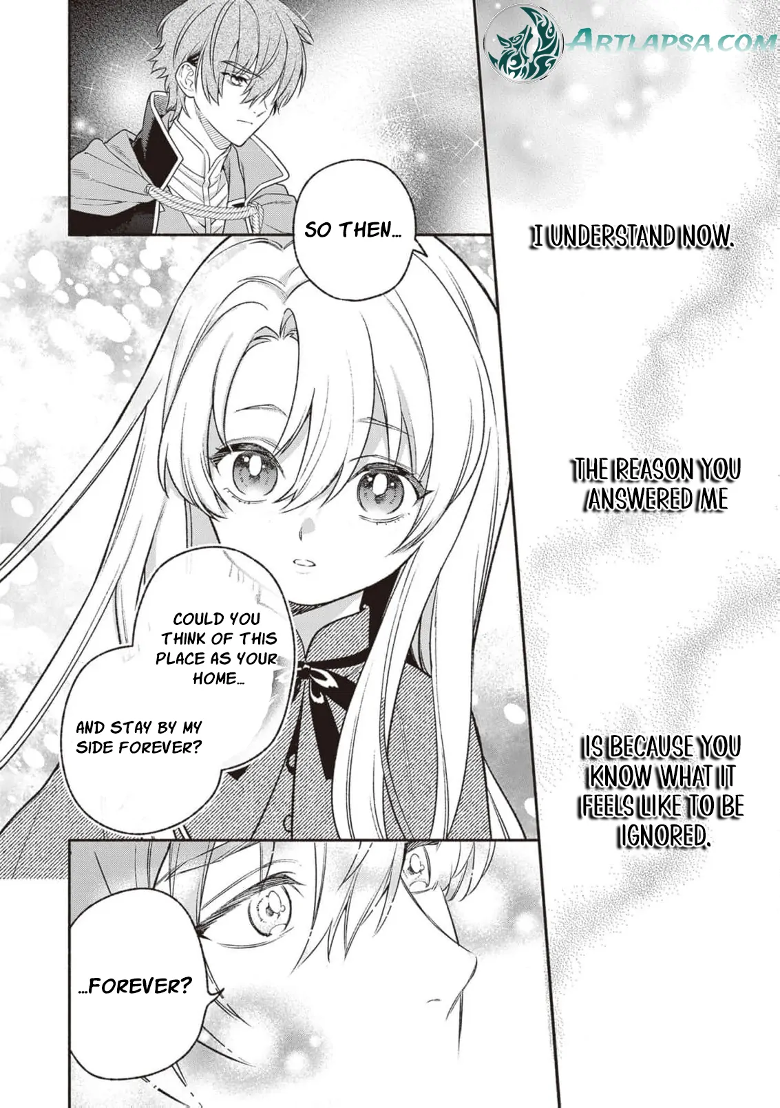 Is the “Failed Princess”… Unexpectedly Loved? Chapter 2 page 33 - 