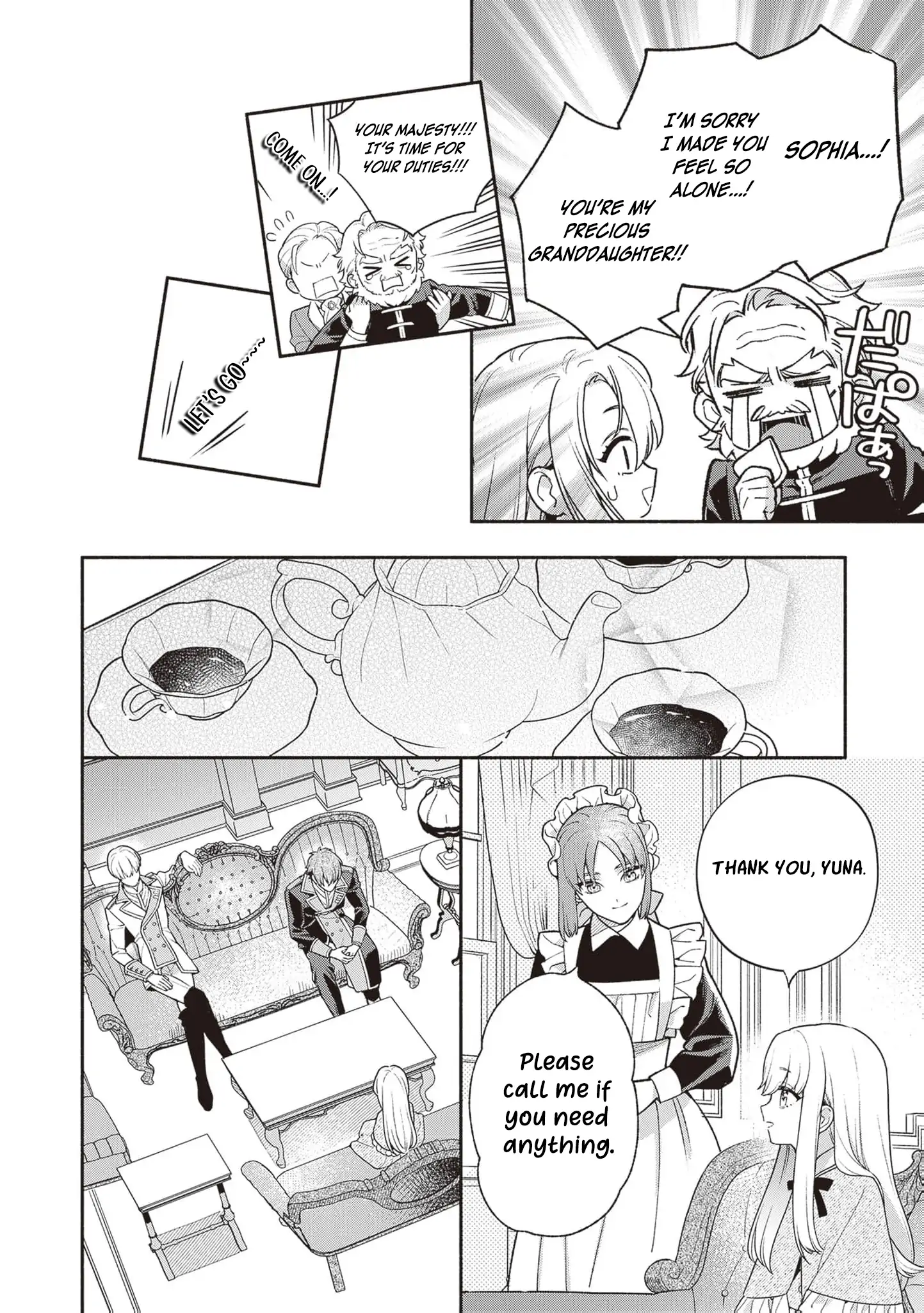 Is the “Failed Princess”… Unexpectedly Loved? Chapter 2 page 35 - 