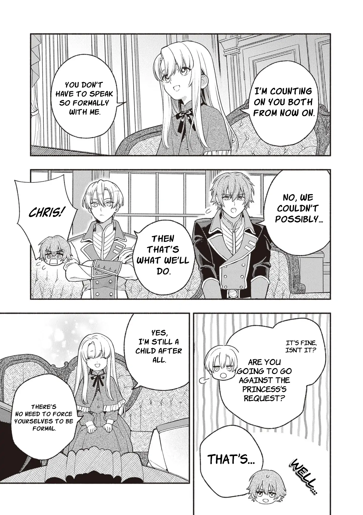 Is the “Failed Princess”… Unexpectedly Loved? Chapter 2 page 36 - 