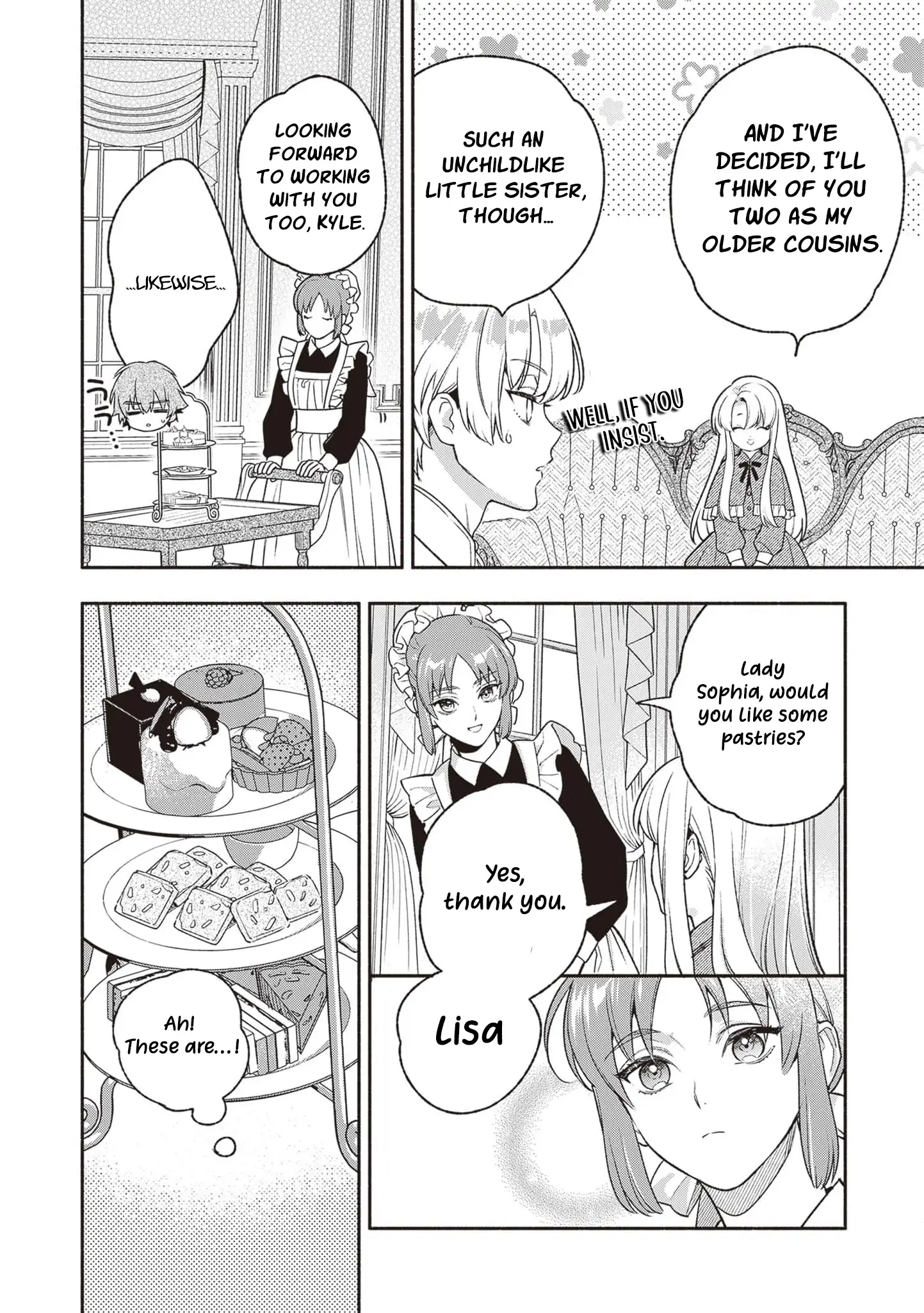 Is the “Failed Princess”… Unexpectedly Loved? Chapter 2 page 37 - 