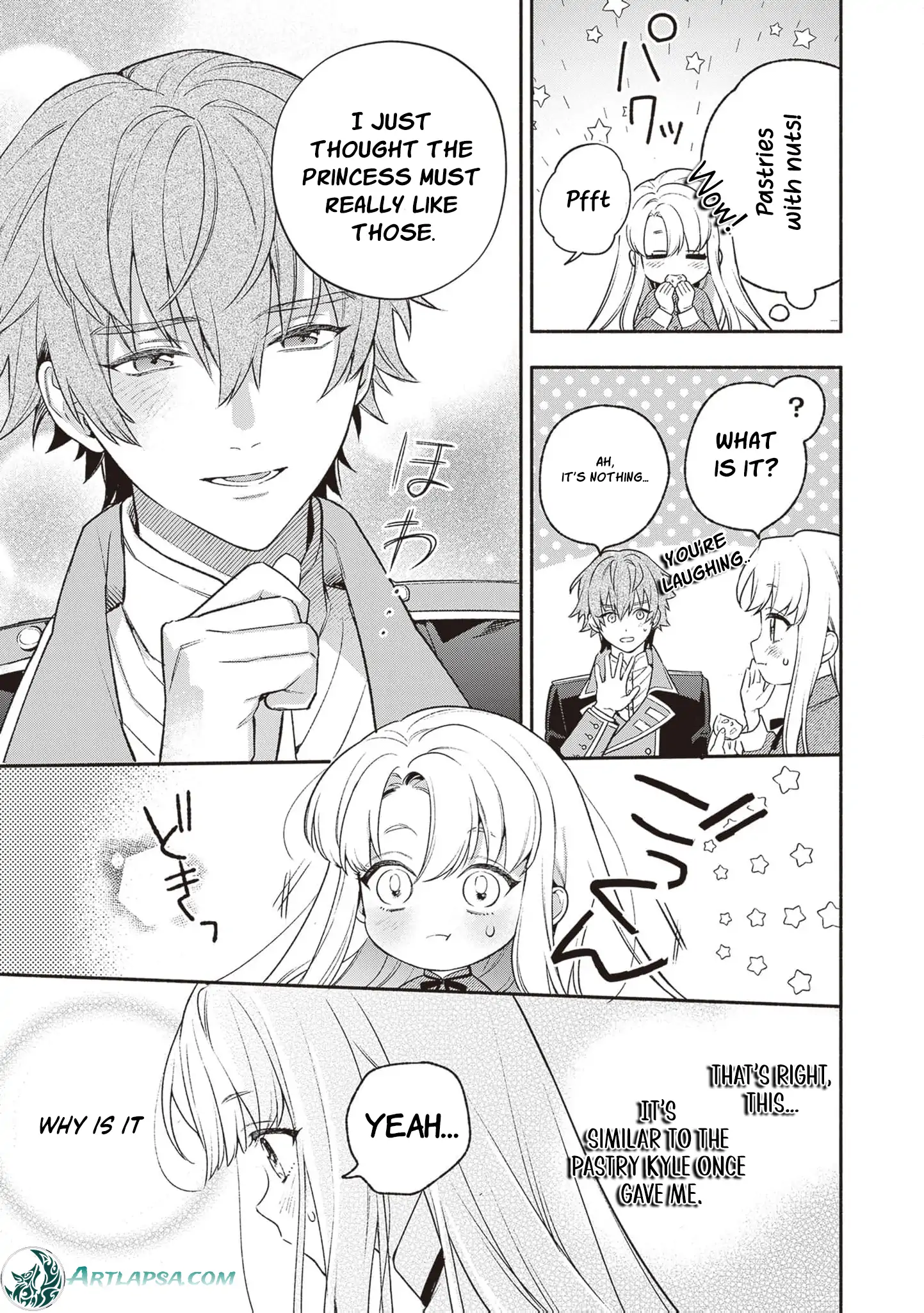 Is the “Failed Princess”… Unexpectedly Loved? Chapter 2 page 38 - 