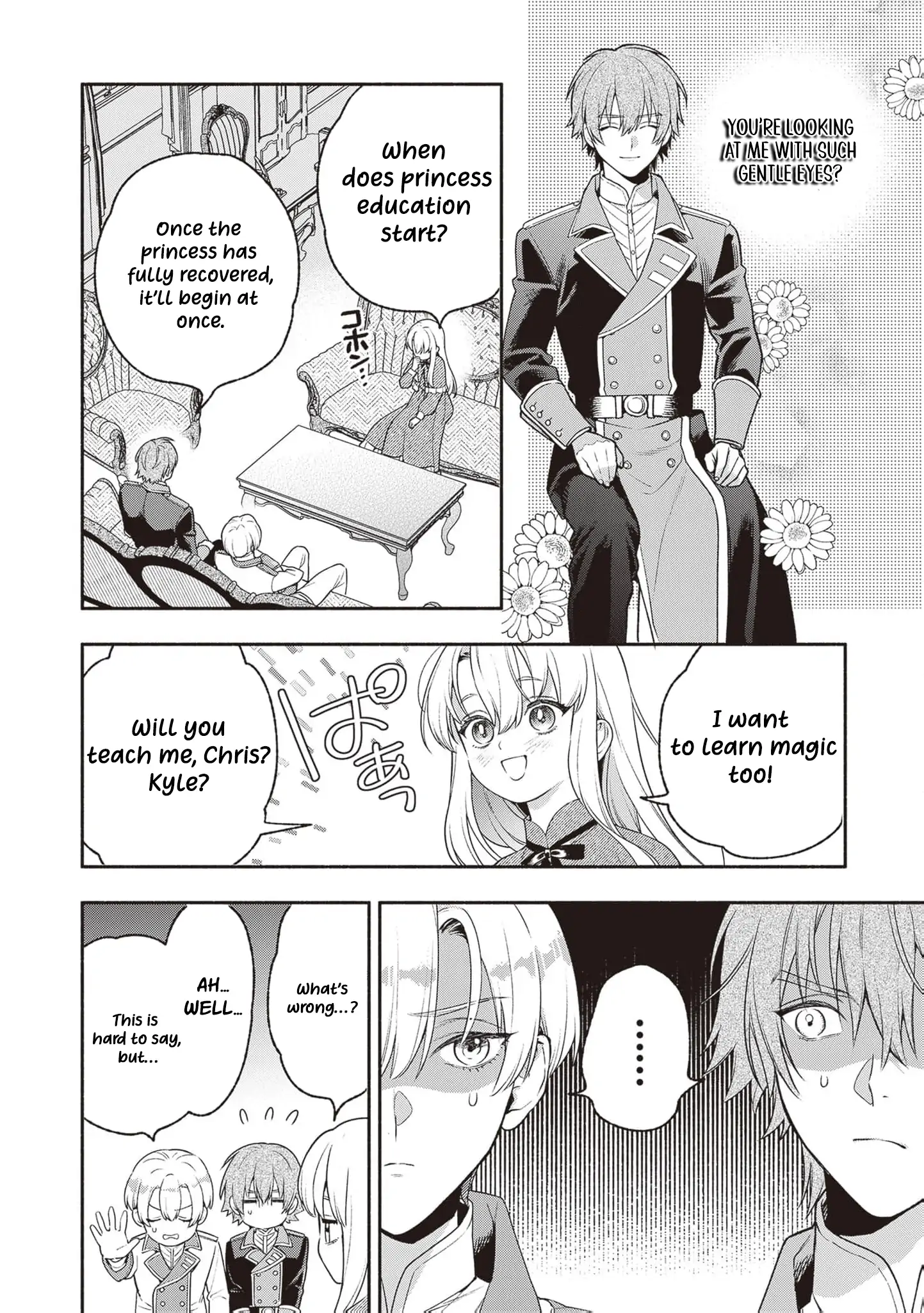 Is the “Failed Princess”… Unexpectedly Loved? Chapter 2 page 39 - 