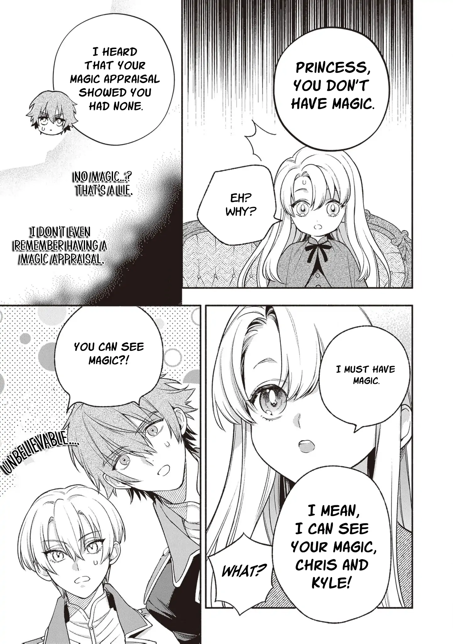 Is the “Failed Princess”… Unexpectedly Loved? Chapter 2 page 40 - 