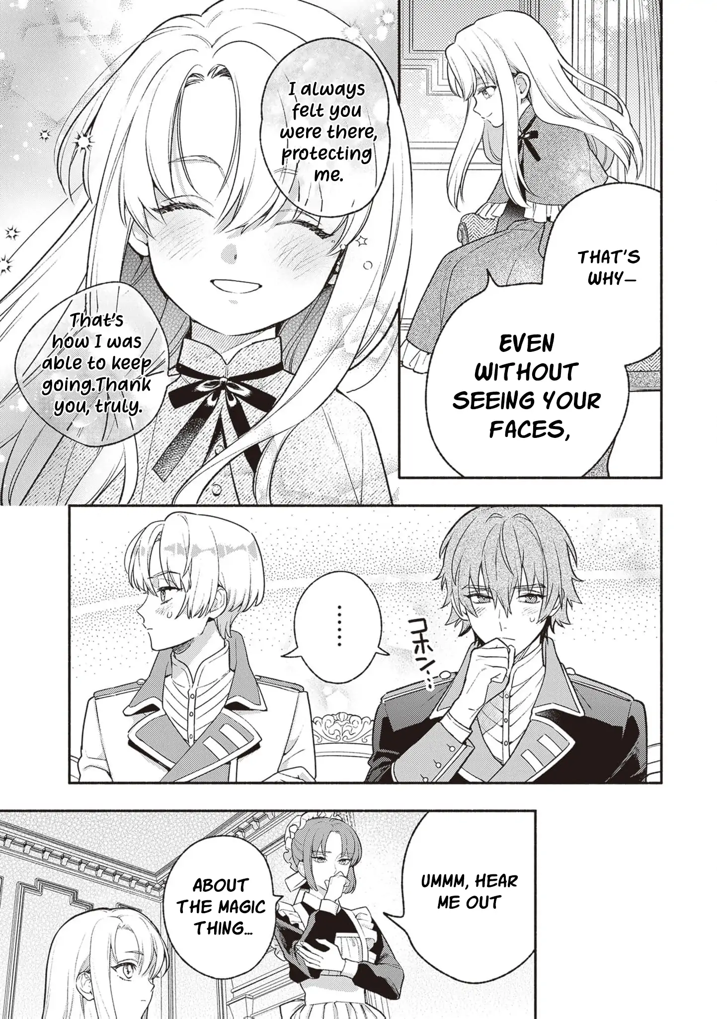 Is the “Failed Princess”… Unexpectedly Loved? Chapter 2 page 42 - 