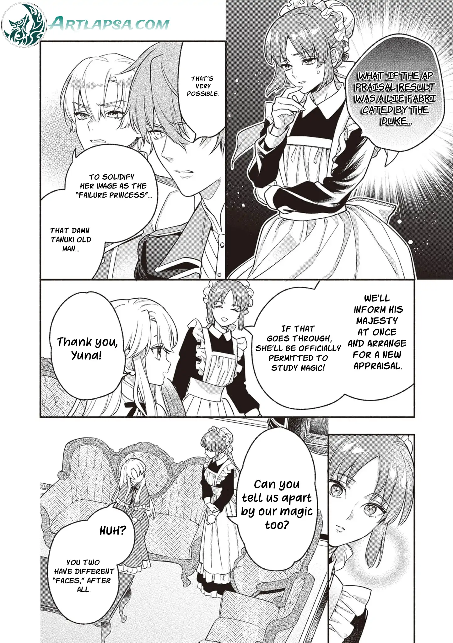 Is the “Failed Princess”… Unexpectedly Loved? Chapter 2 page 43 - 