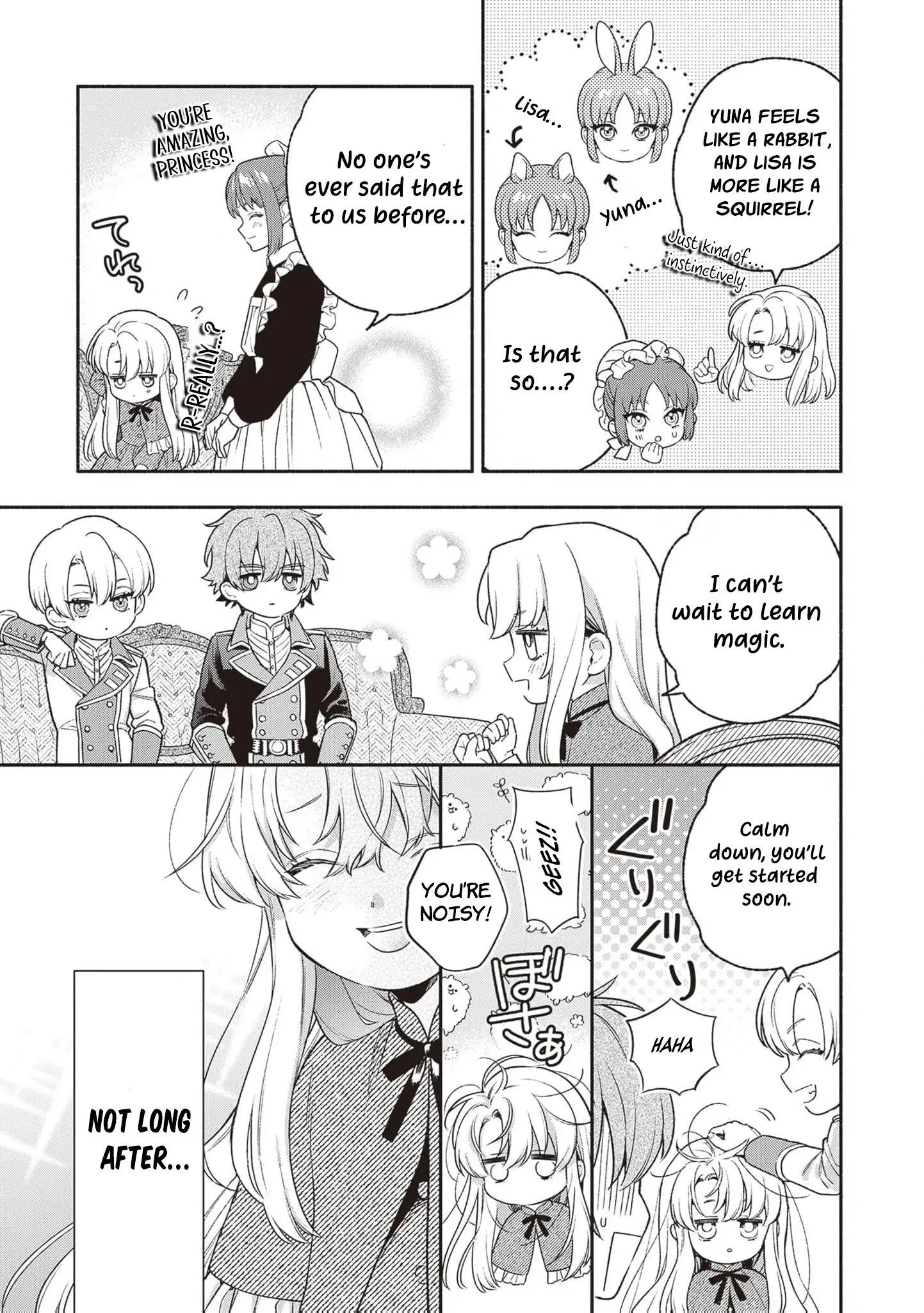 Is the “Failed Princess”… Unexpectedly Loved? Chapter 2 page 44 - 