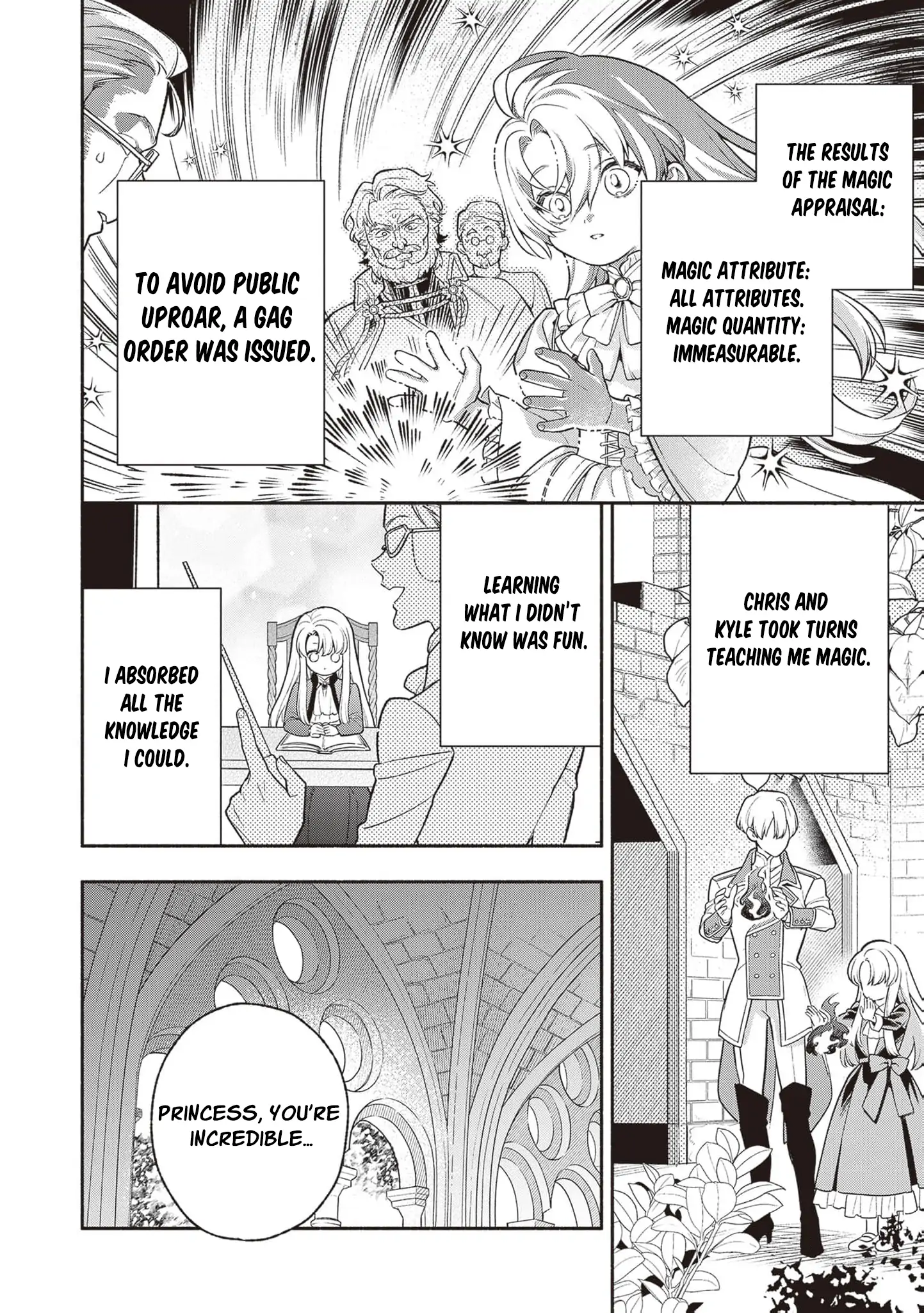 Is the “Failed Princess”… Unexpectedly Loved? Chapter 2 page 45 - 