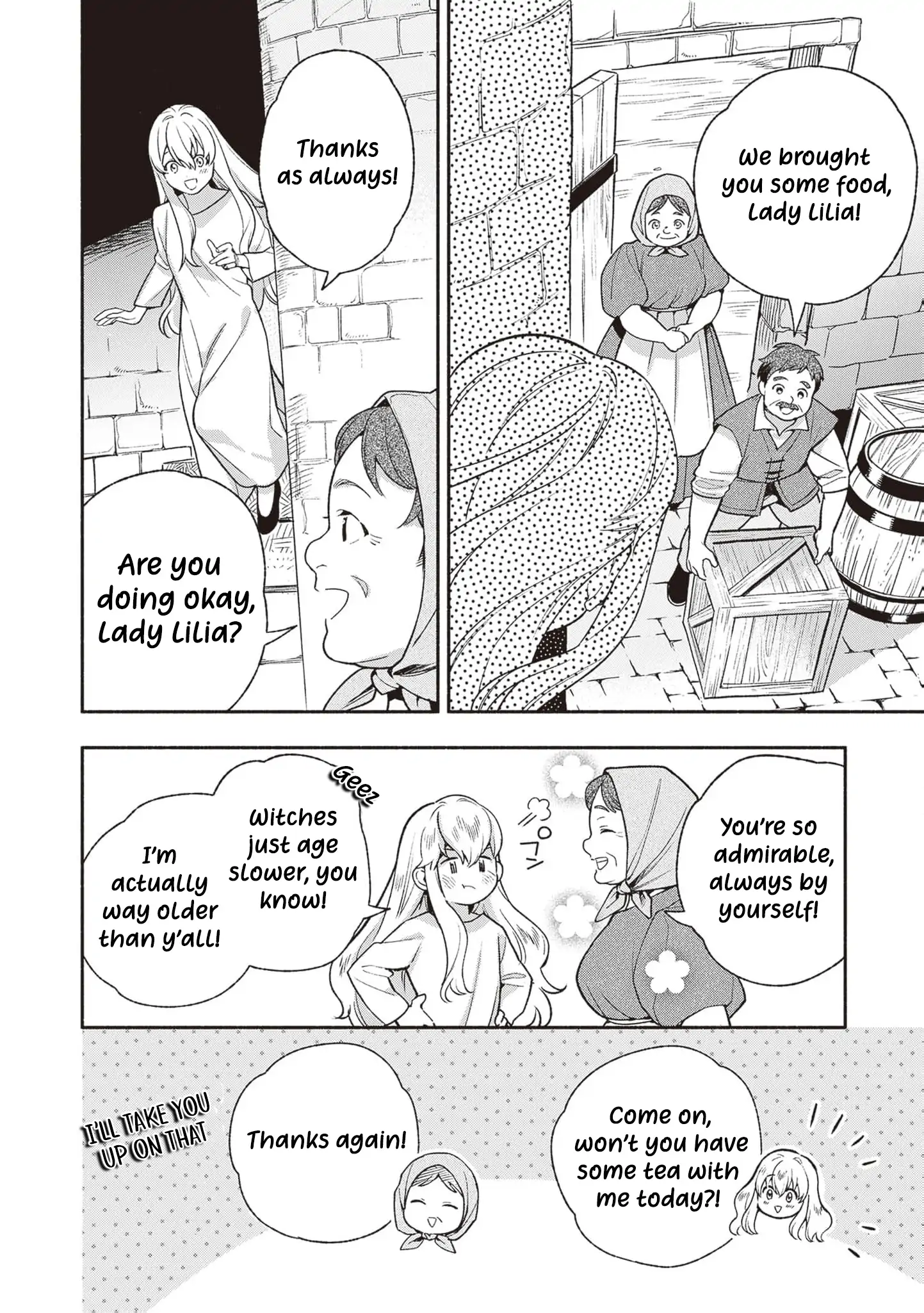 Is the “Failed Princess”… Unexpectedly Loved? Chapter 2 page 9 - 