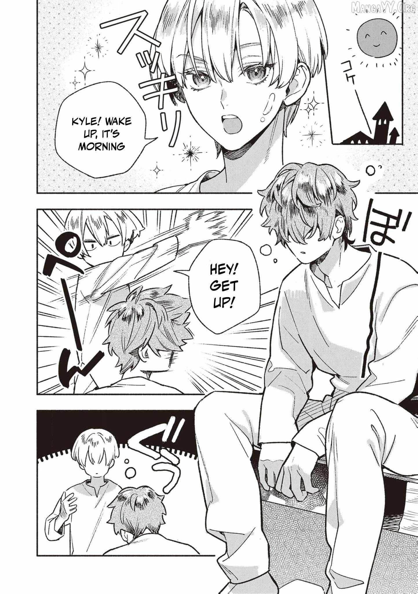 Is the “Failed Princess”… Unexpectedly Loved? Chapter 3.5 page 6 - 