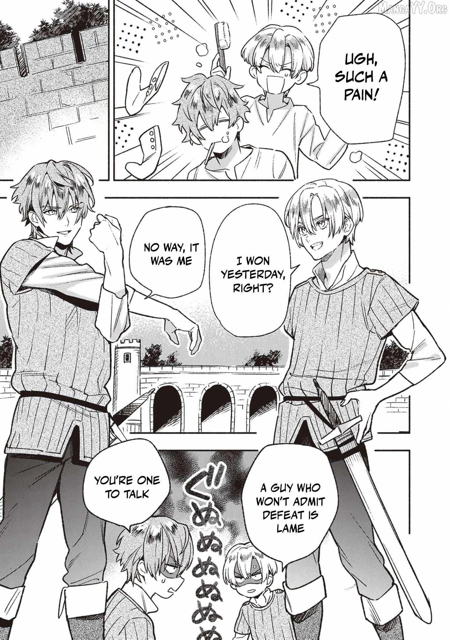 Is the “Failed Princess”… Unexpectedly Loved? Chapter 3.5 page 7 - 