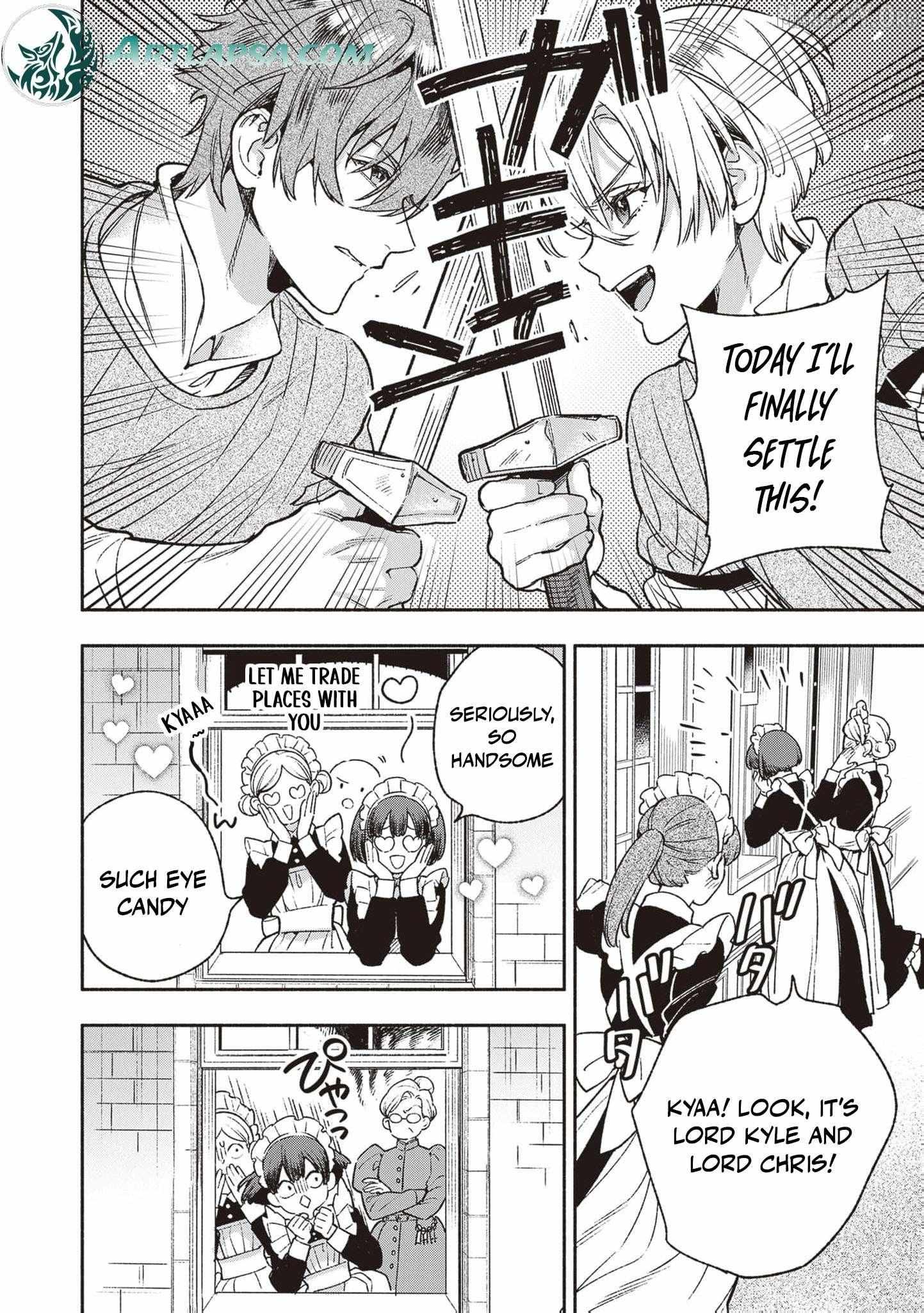 Is the “Failed Princess”… Unexpectedly Loved? Chapter 3.5 page 8 - 