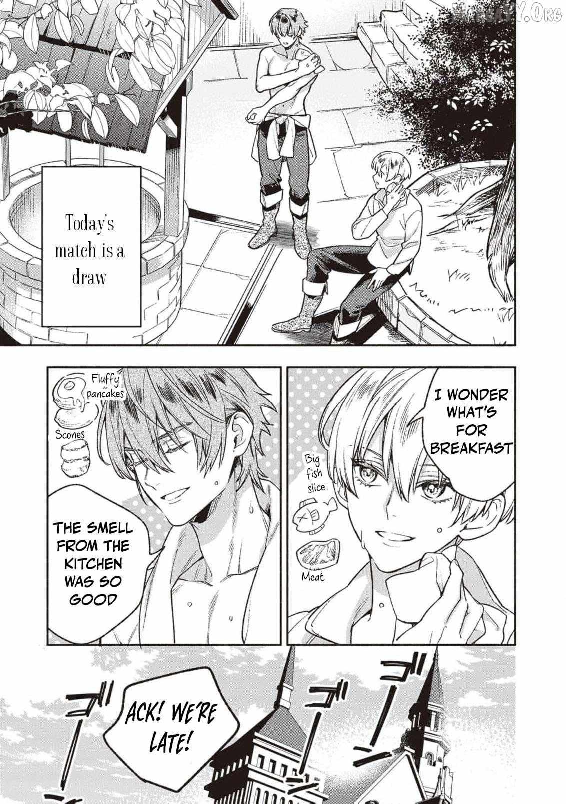 Is the “Failed Princess”… Unexpectedly Loved? Chapter 3.5 page 9 - 