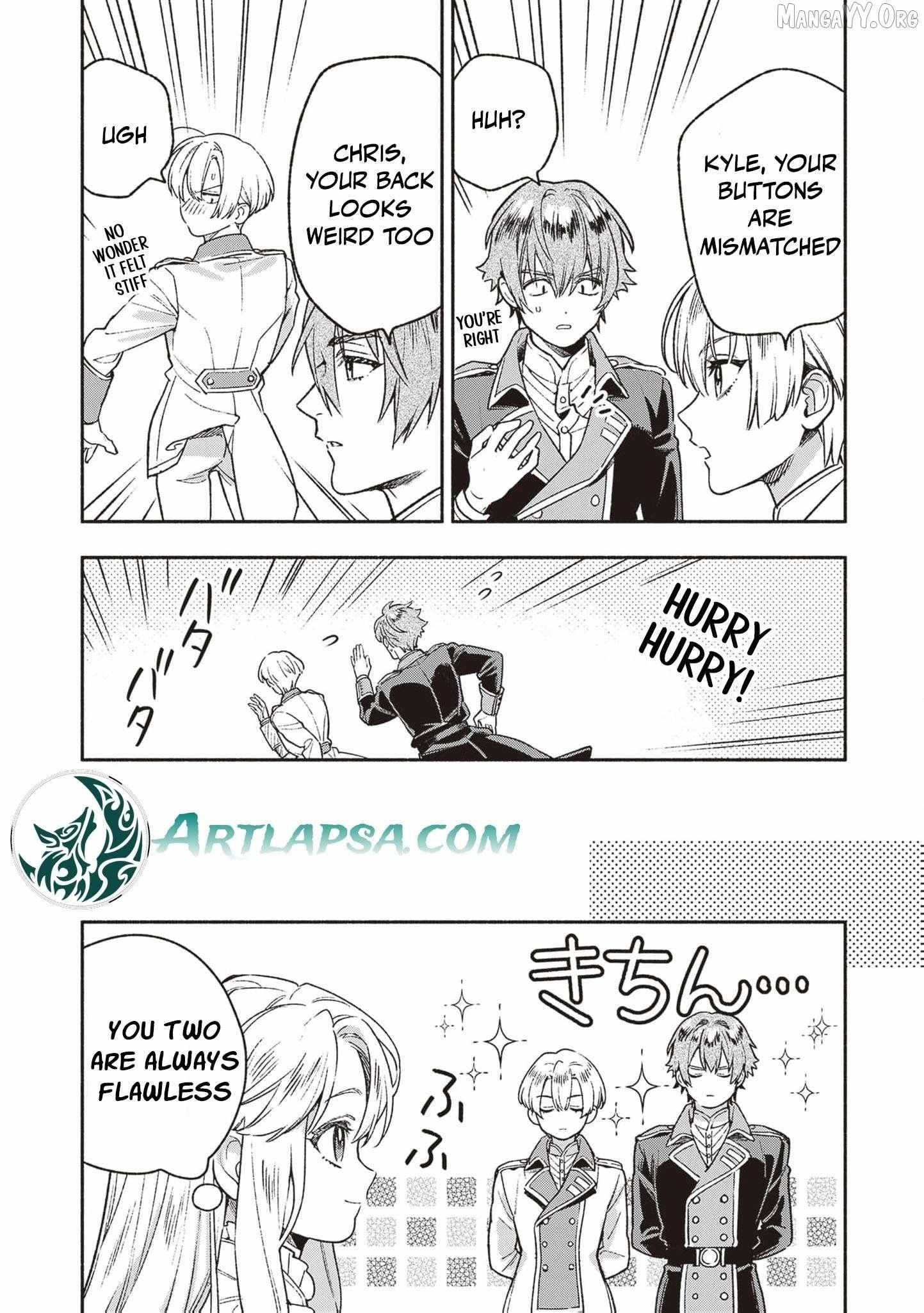 Is the “Failed Princess”… Unexpectedly Loved? Chapter 3.5 page 10 - 