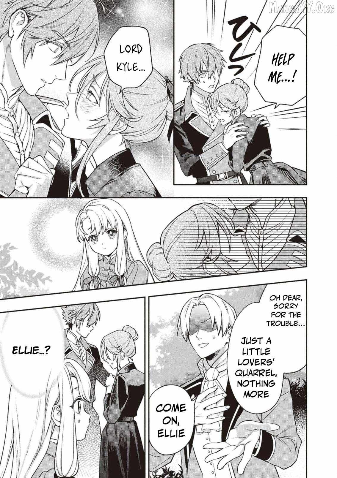 Is the “Failed Princess”… Unexpectedly Loved? Chapter 3 page 14 - 
