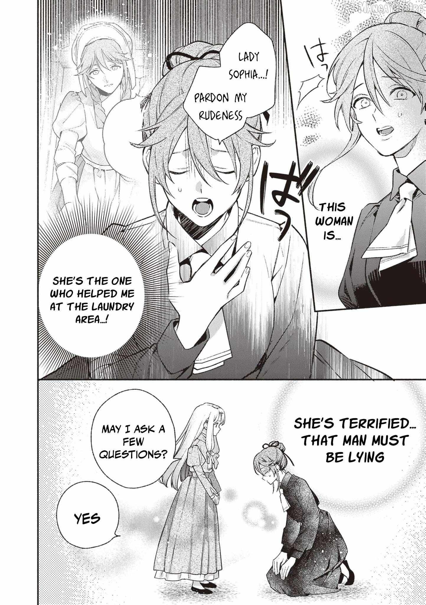 Is the “Failed Princess”… Unexpectedly Loved? Chapter 3 page 15 - 