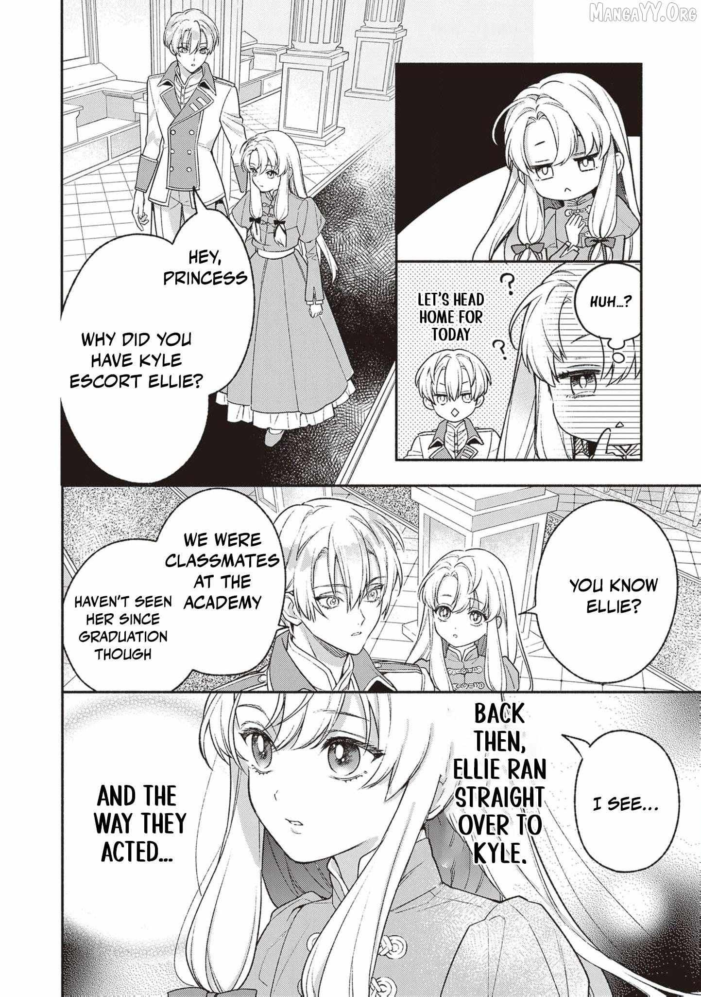 Is the “Failed Princess”… Unexpectedly Loved? Chapter 3 page 19 - 