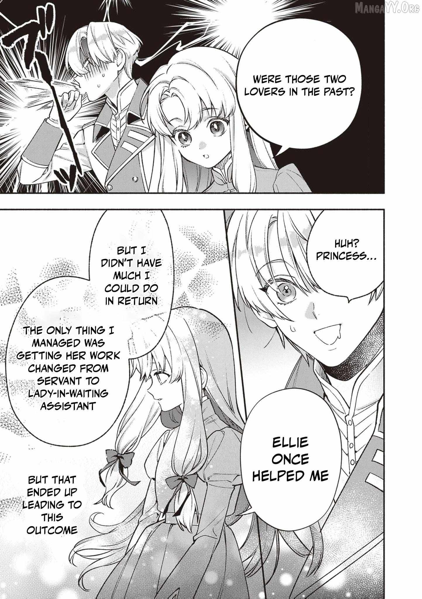 Is the “Failed Princess”… Unexpectedly Loved? Chapter 3 page 20 - 