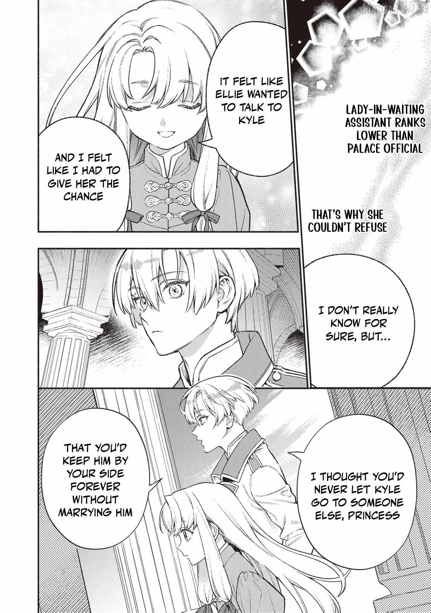 Is the “Failed Princess”… Unexpectedly Loved? Chapter 3 page 21 - 