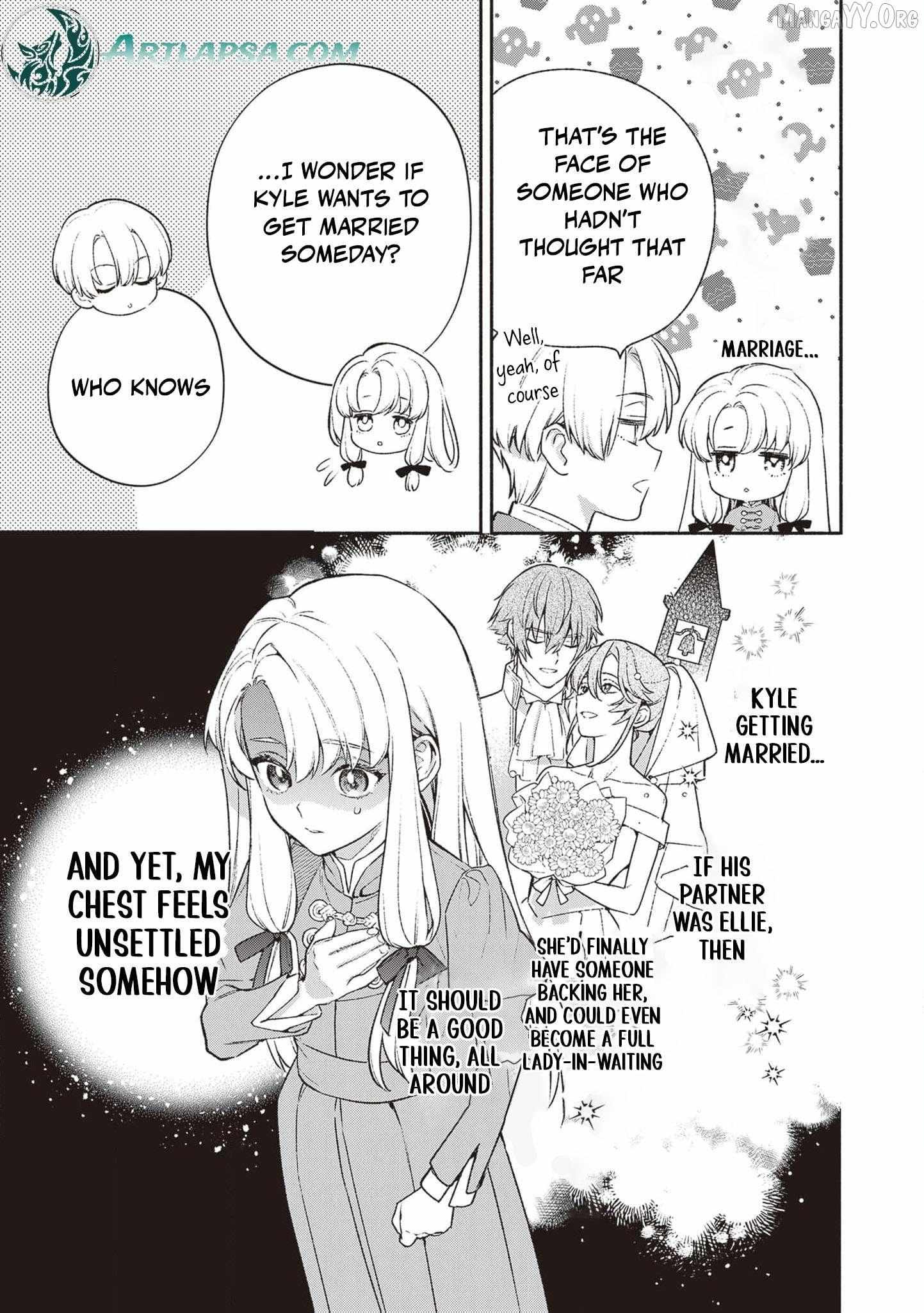 Is the “Failed Princess”… Unexpectedly Loved? Chapter 3 page 22 - 