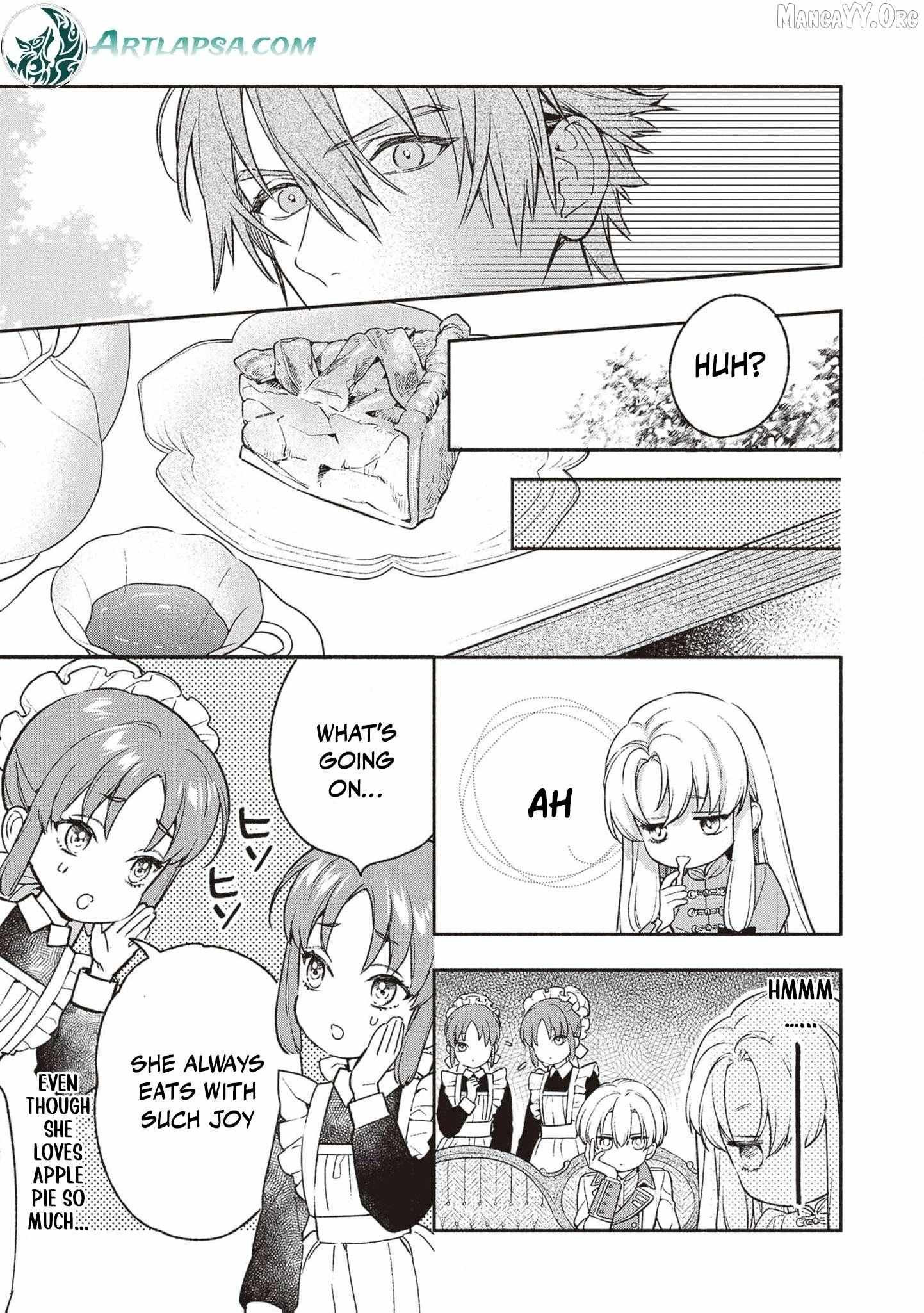 Is the “Failed Princess”… Unexpectedly Loved? Chapter 3 page 26 - 